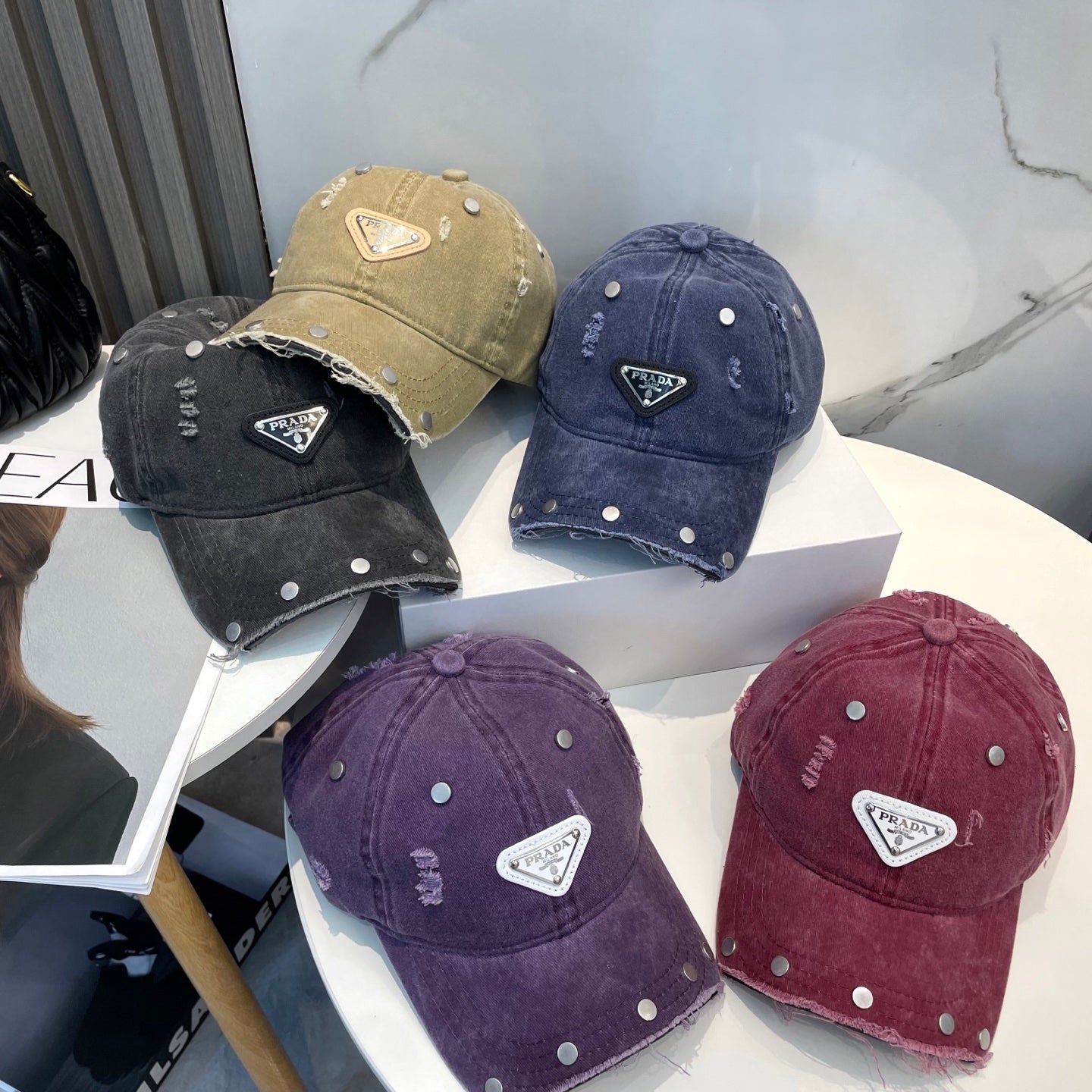 250527 New heavy metal baseball cap