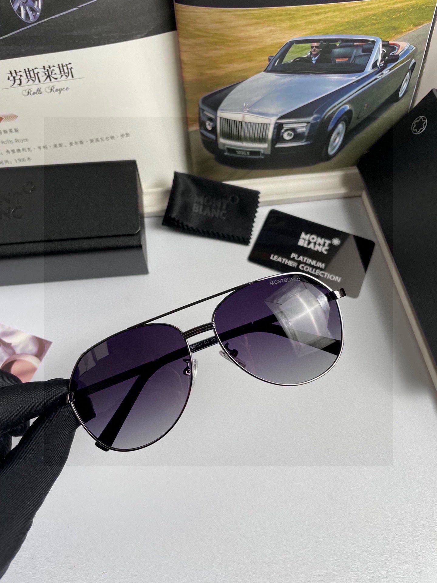 250527 New unisex polarized sunglasses