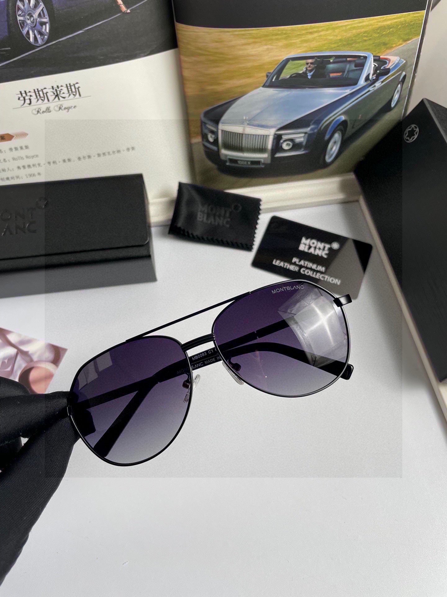 250527 New unisex polarized sunglasses