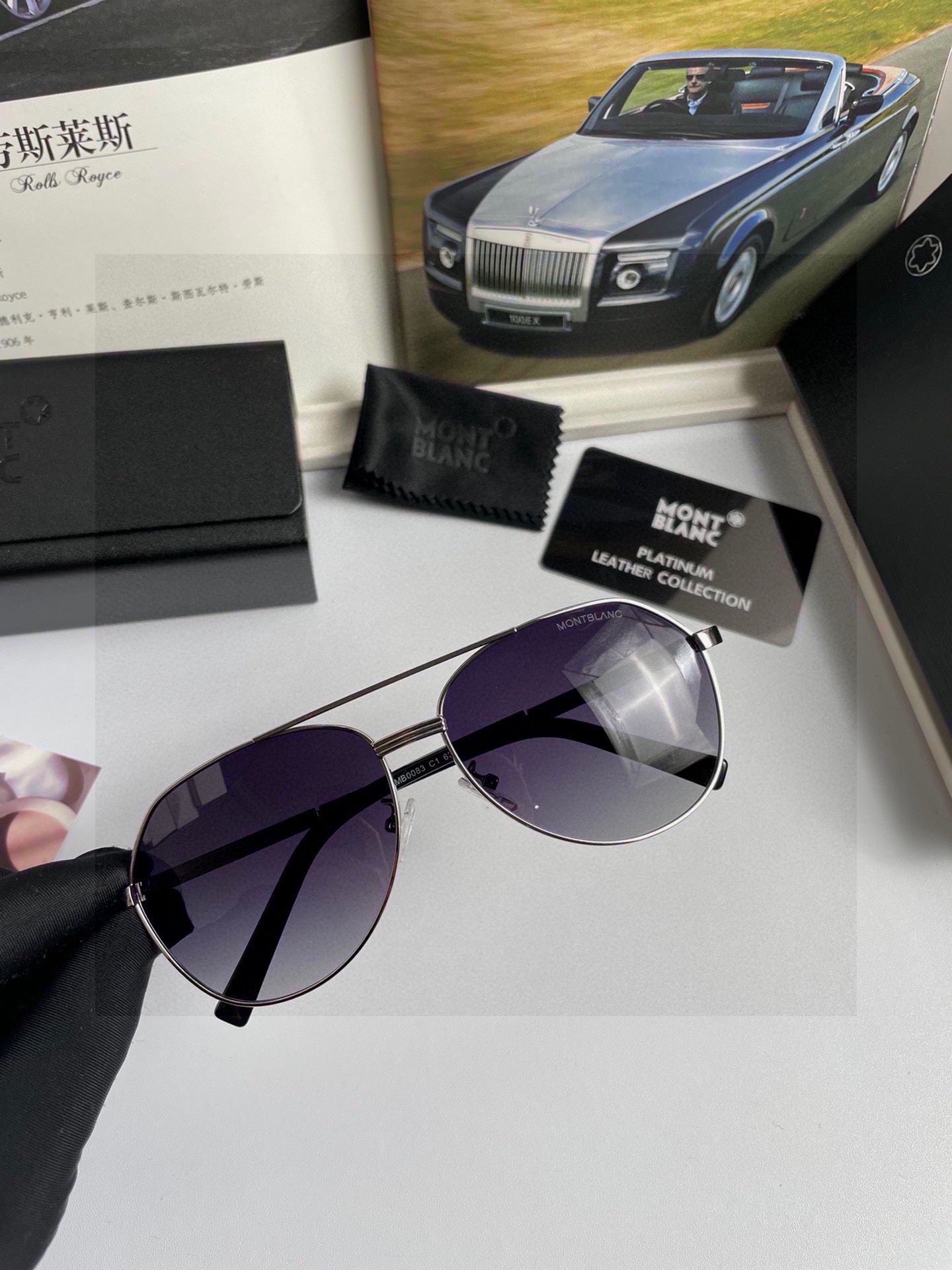 250527 New unisex polarized sunglasses