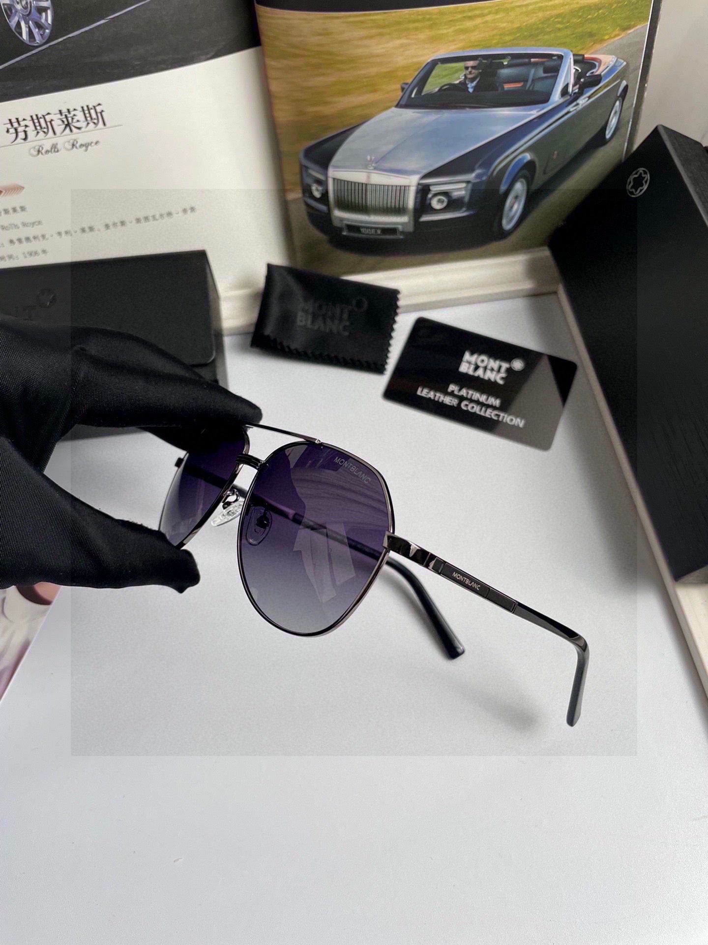 250527 New unisex polarized sunglasses