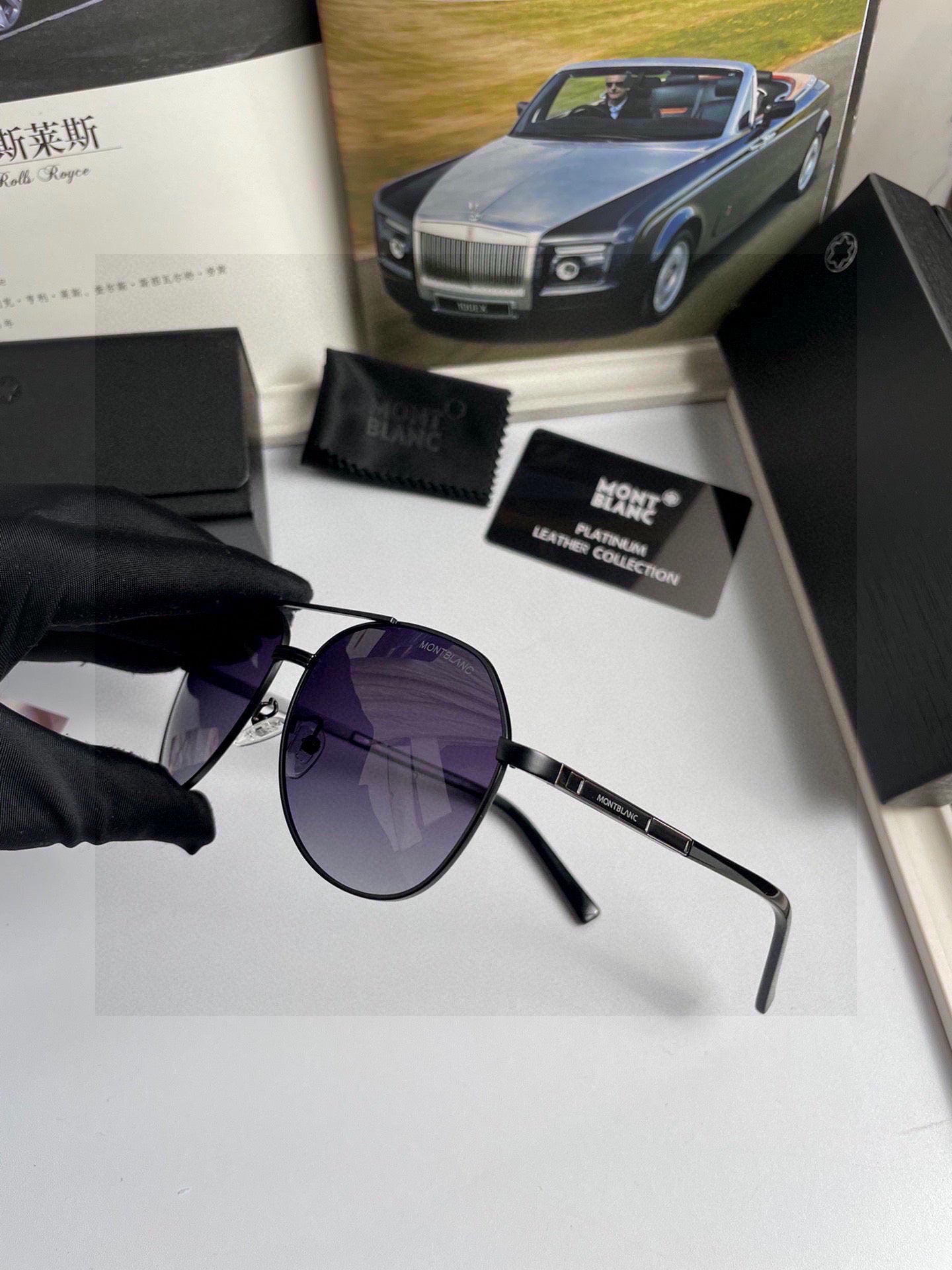 250527 New unisex polarized sunglasses