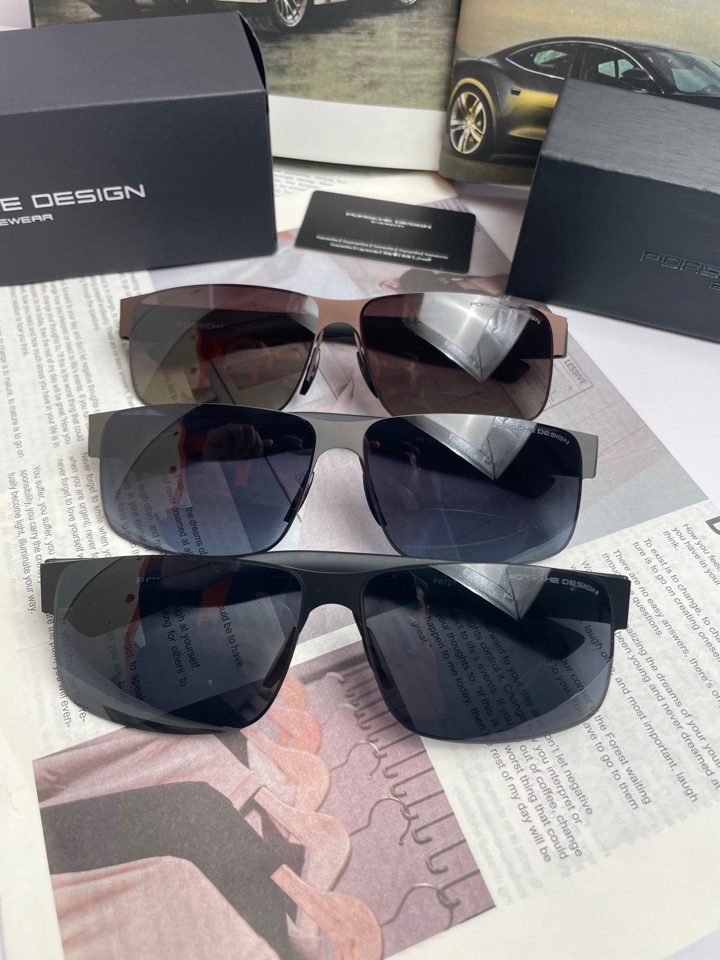 250527 New unisex polarized sunglasses