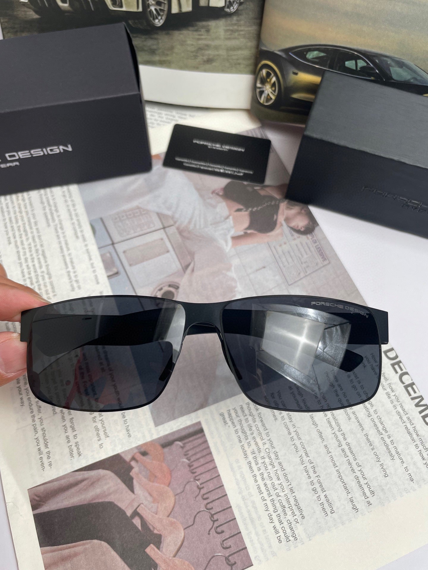 250527 New unisex polarized sunglasses