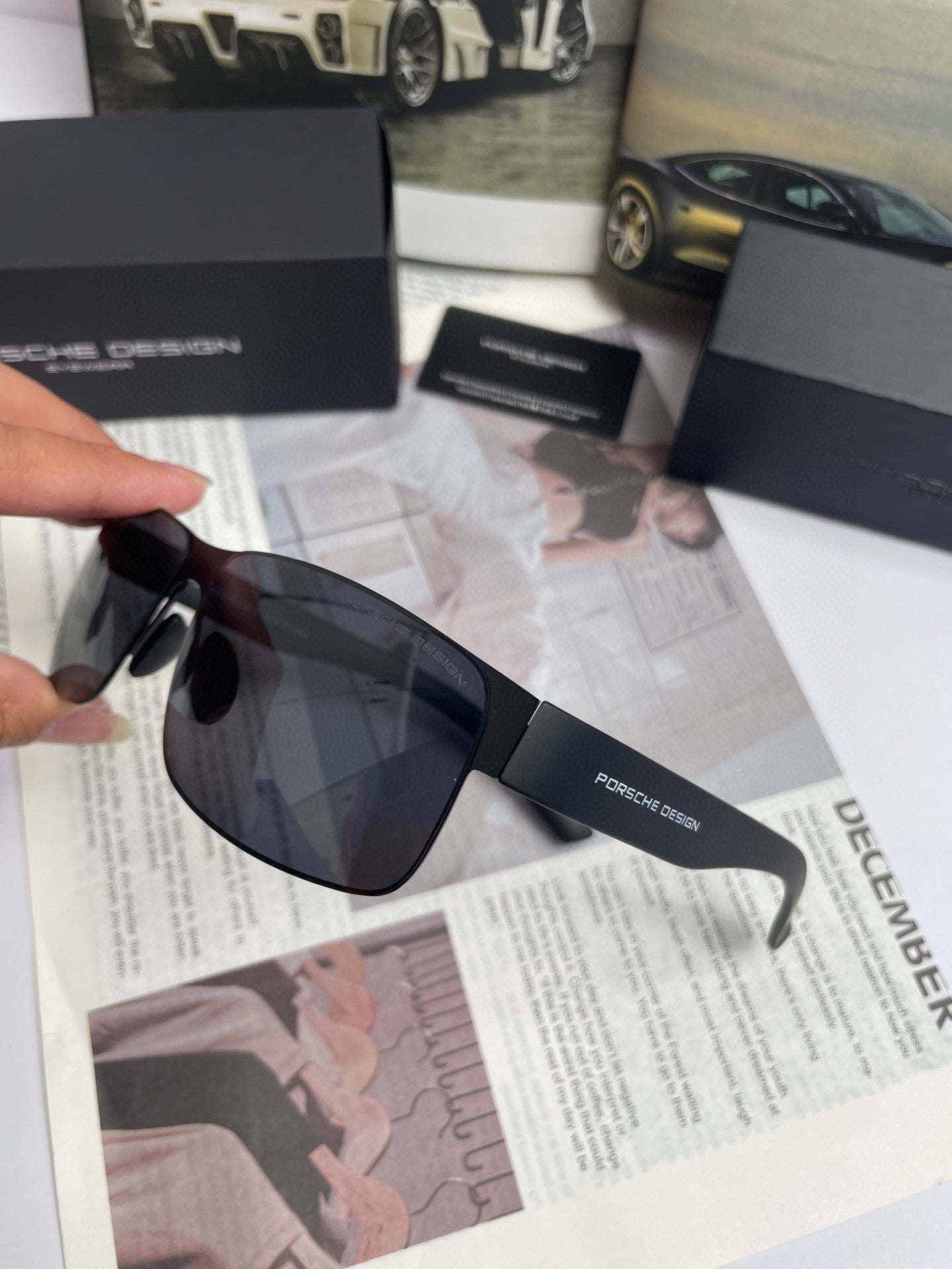 250527 New unisex polarized sunglasses