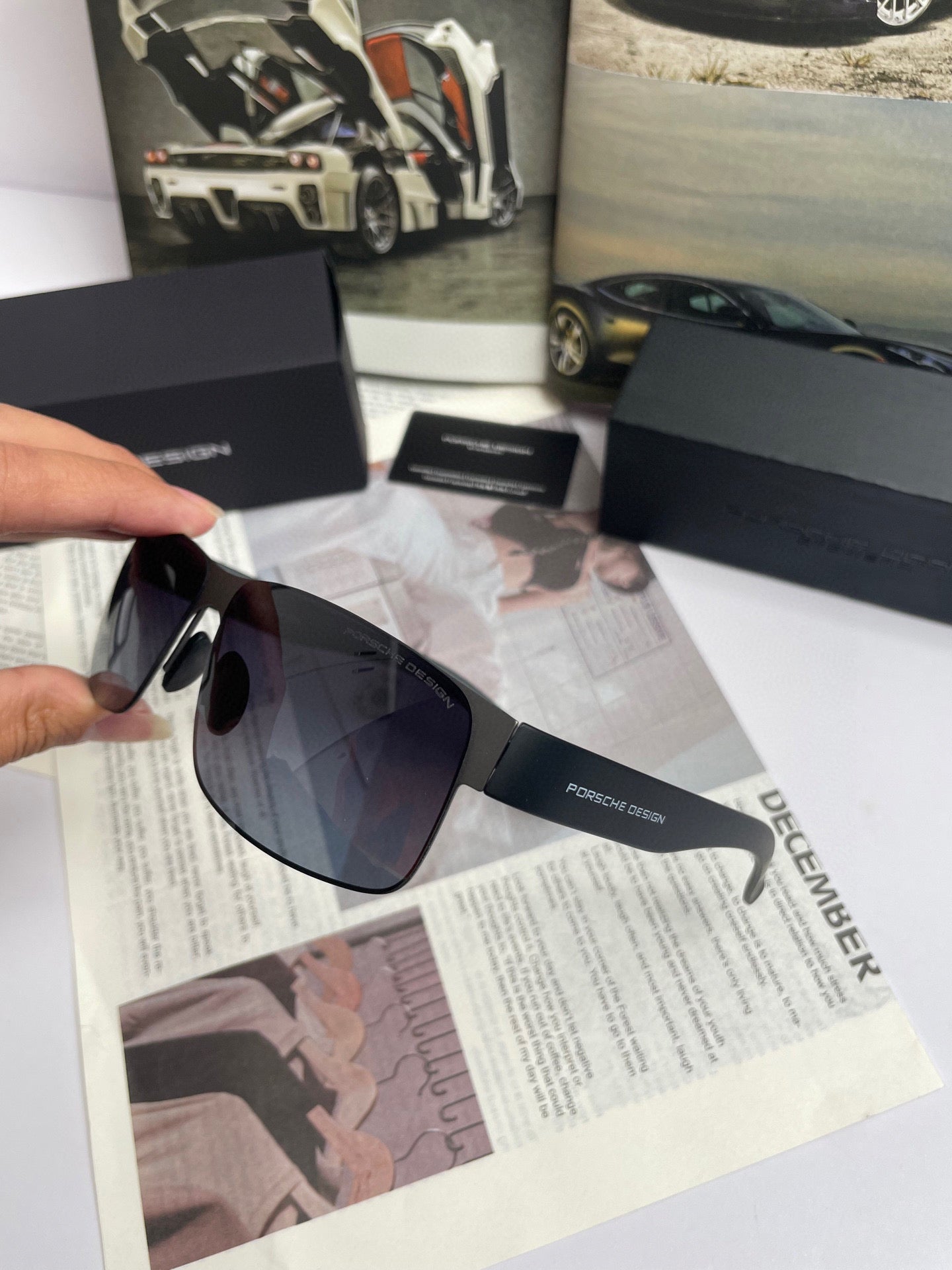 250527 New unisex polarized sunglasses