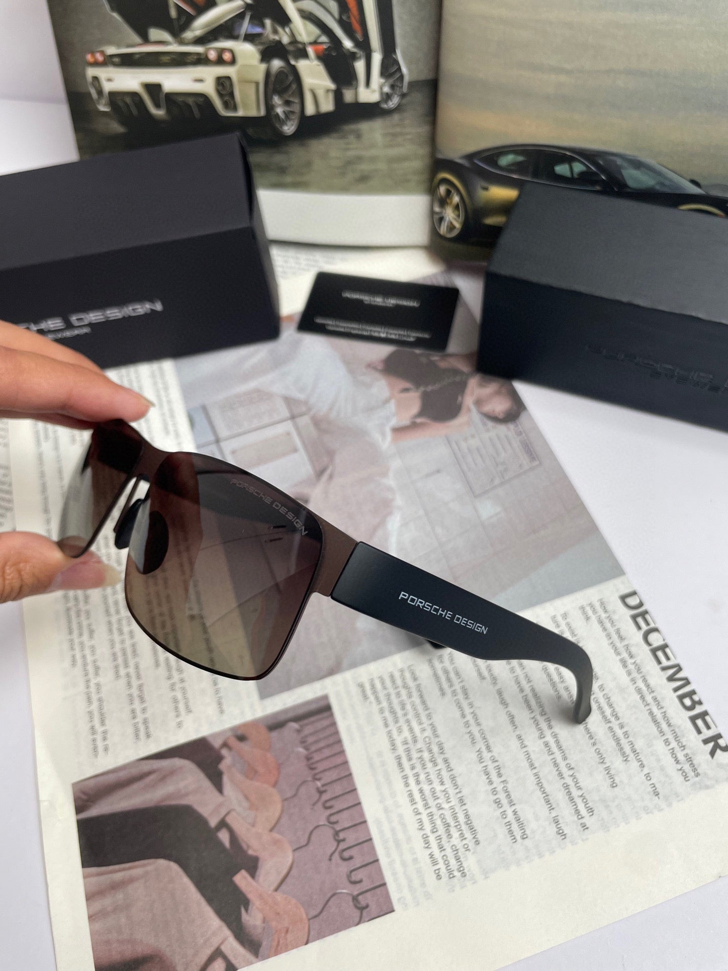 250527 New unisex polarized sunglasses