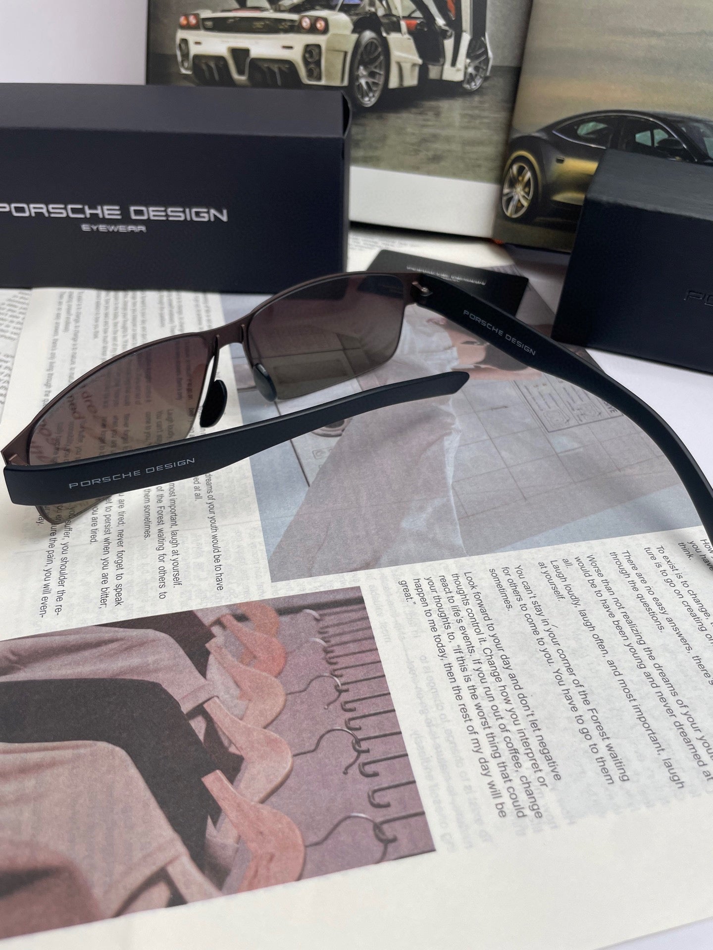 250527 New unisex polarized sunglasses