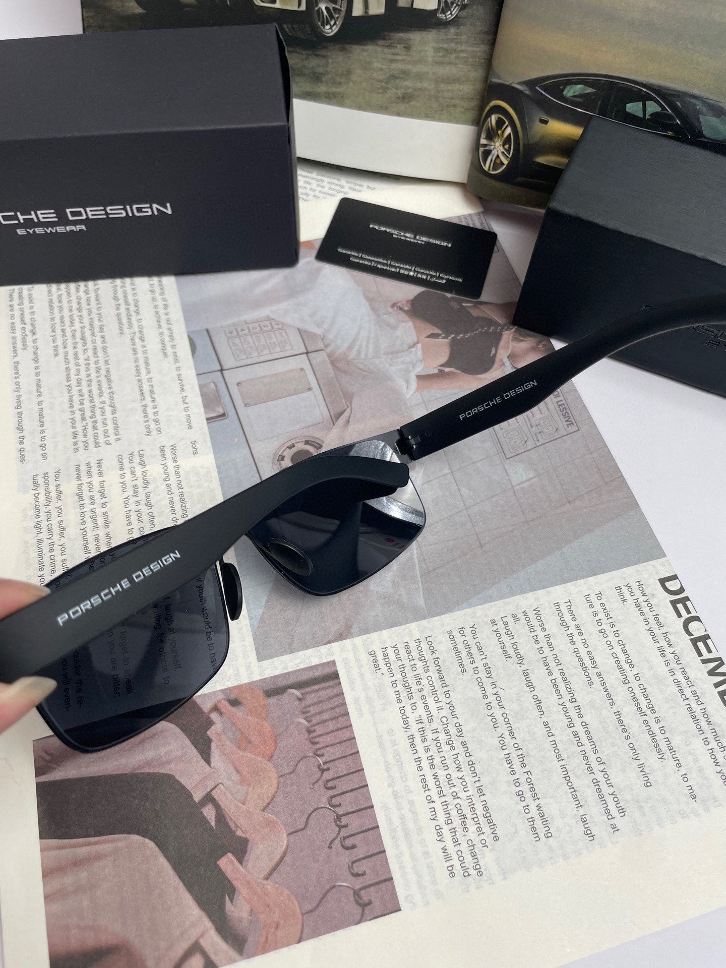 250527 New unisex polarized sunglasses
