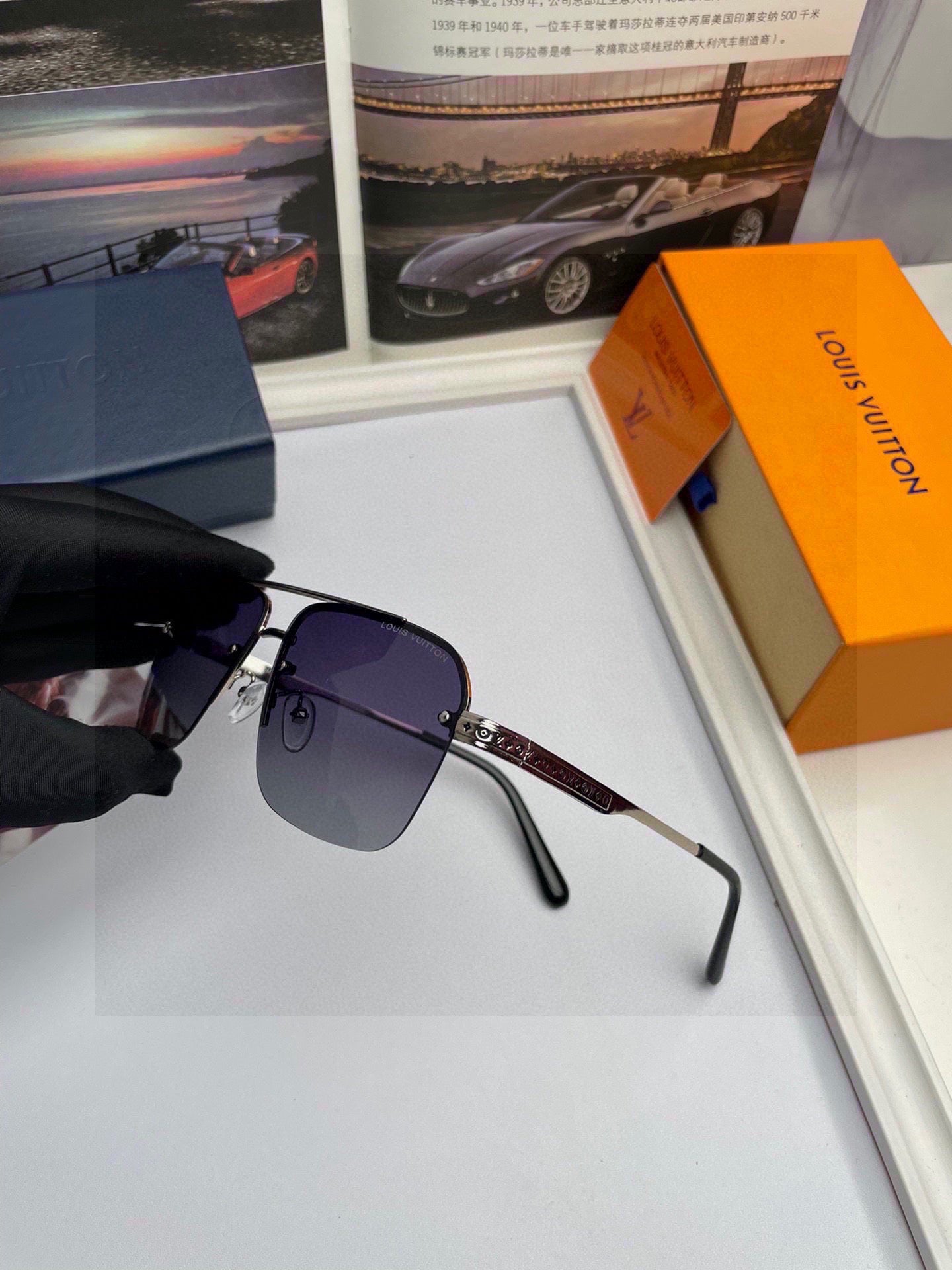 250527 New unisex polarized sunglasses
