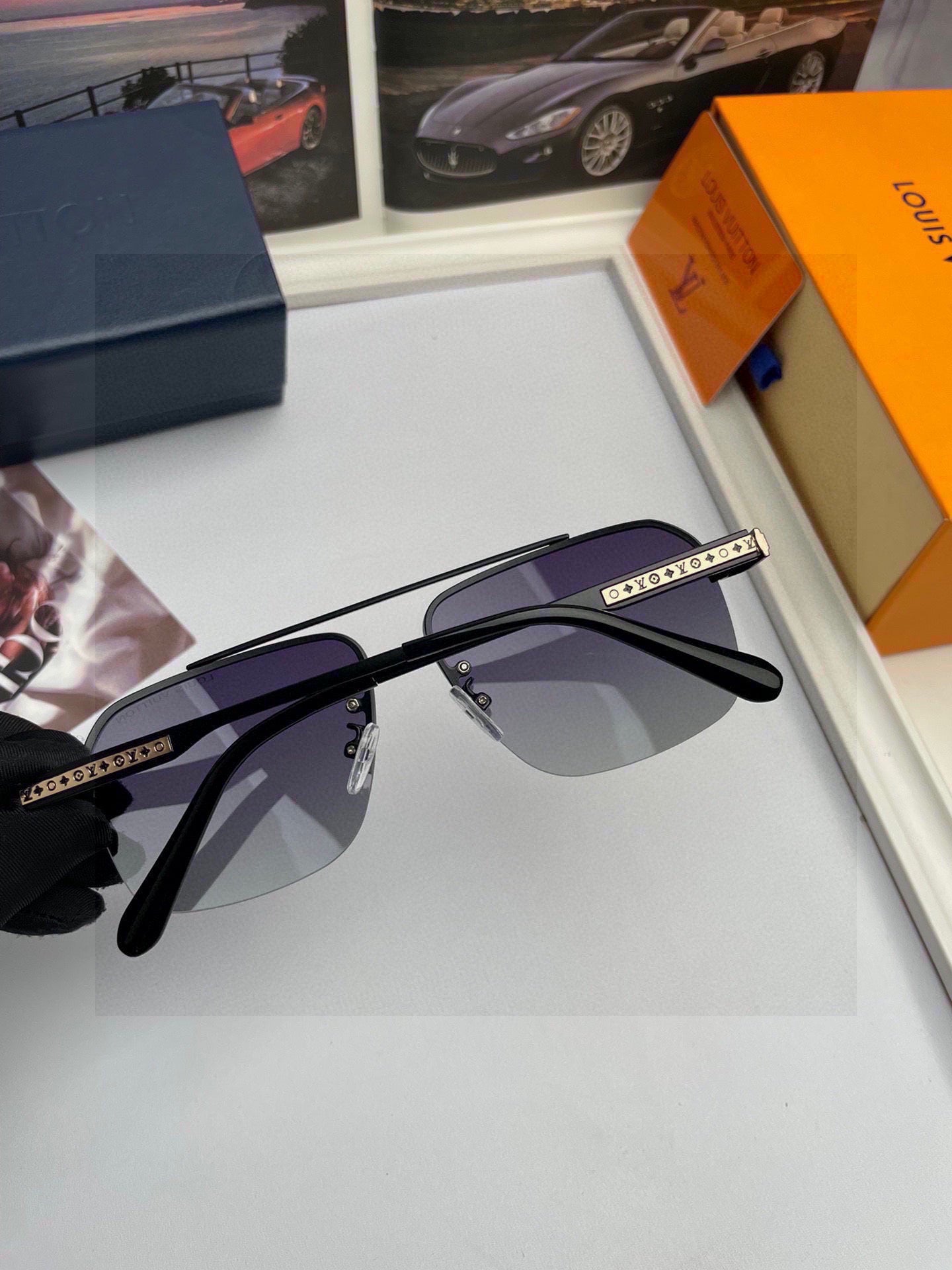 250527 New unisex polarized sunglasses