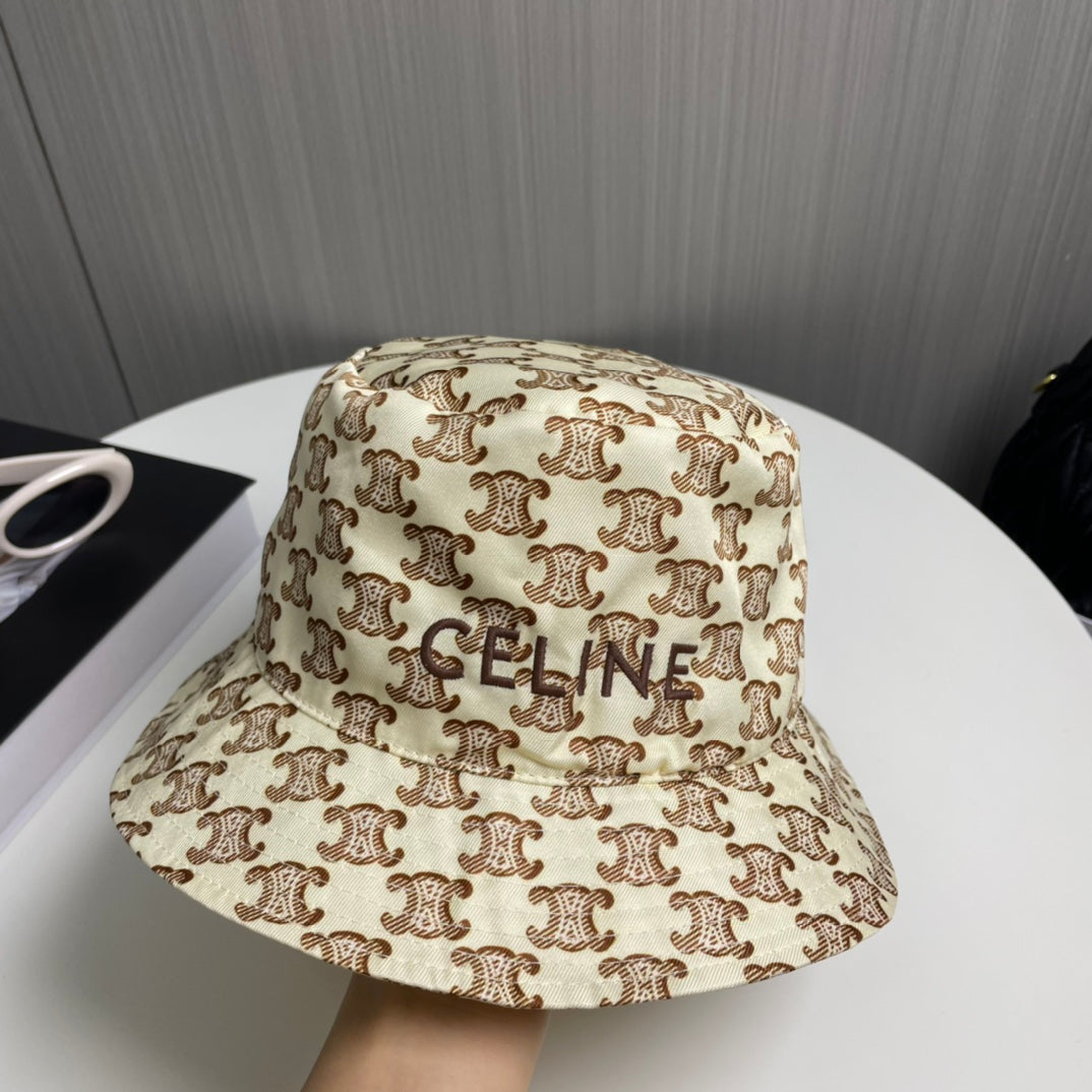 250527 New simple full-print fisherman's hat
