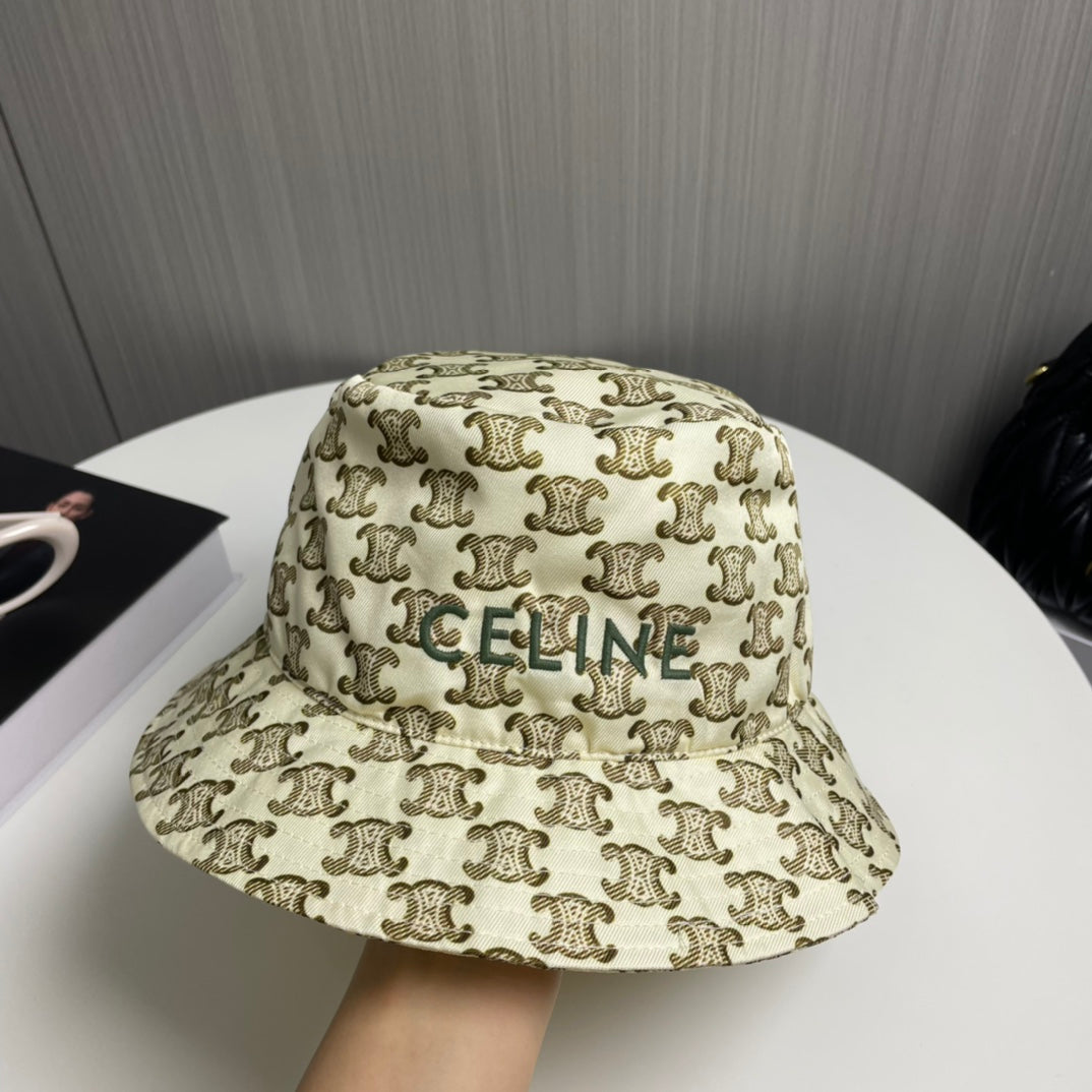 250527 New simple full-print fisherman's hat