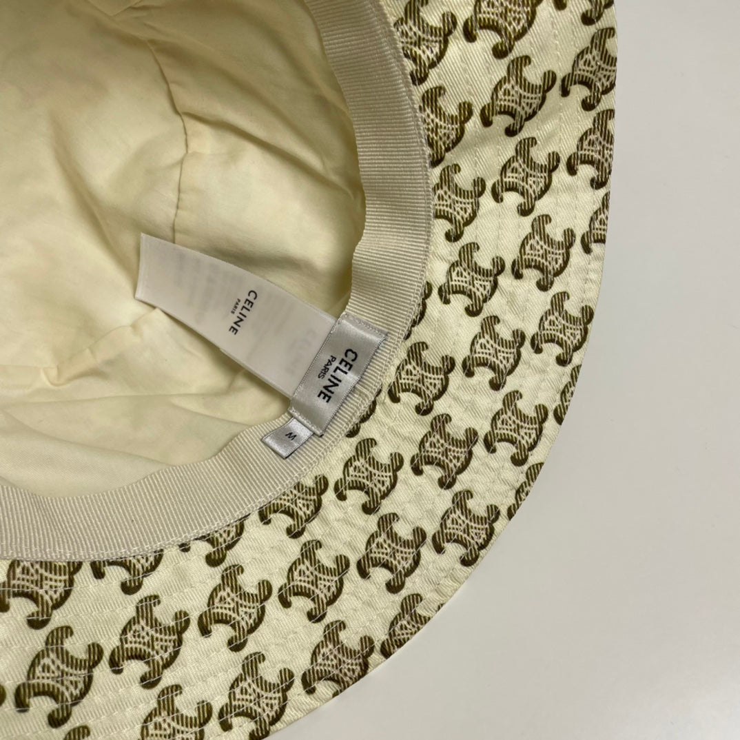 250527 New simple full-print fisherman's hat