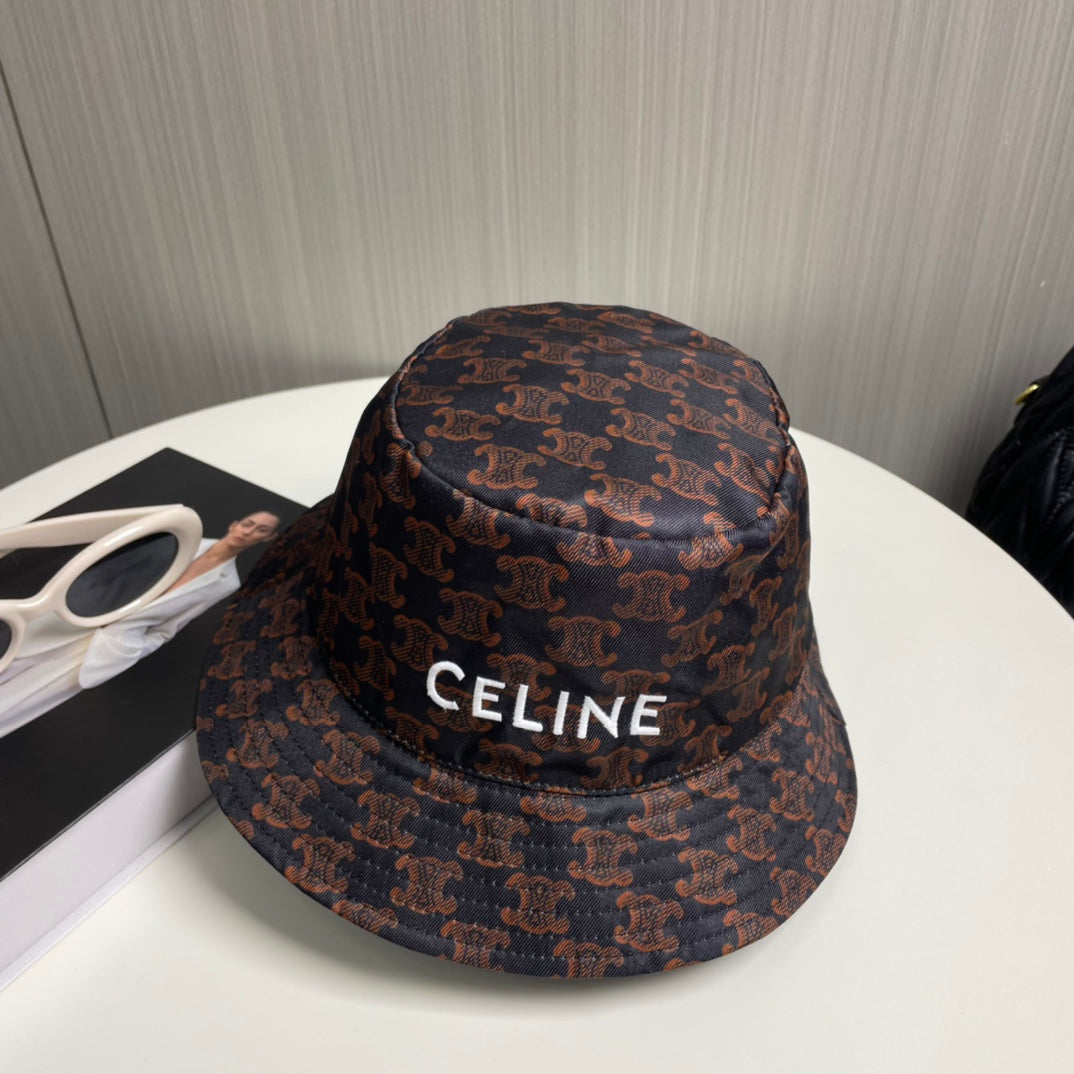 250527 New simple full-print fisherman's hat