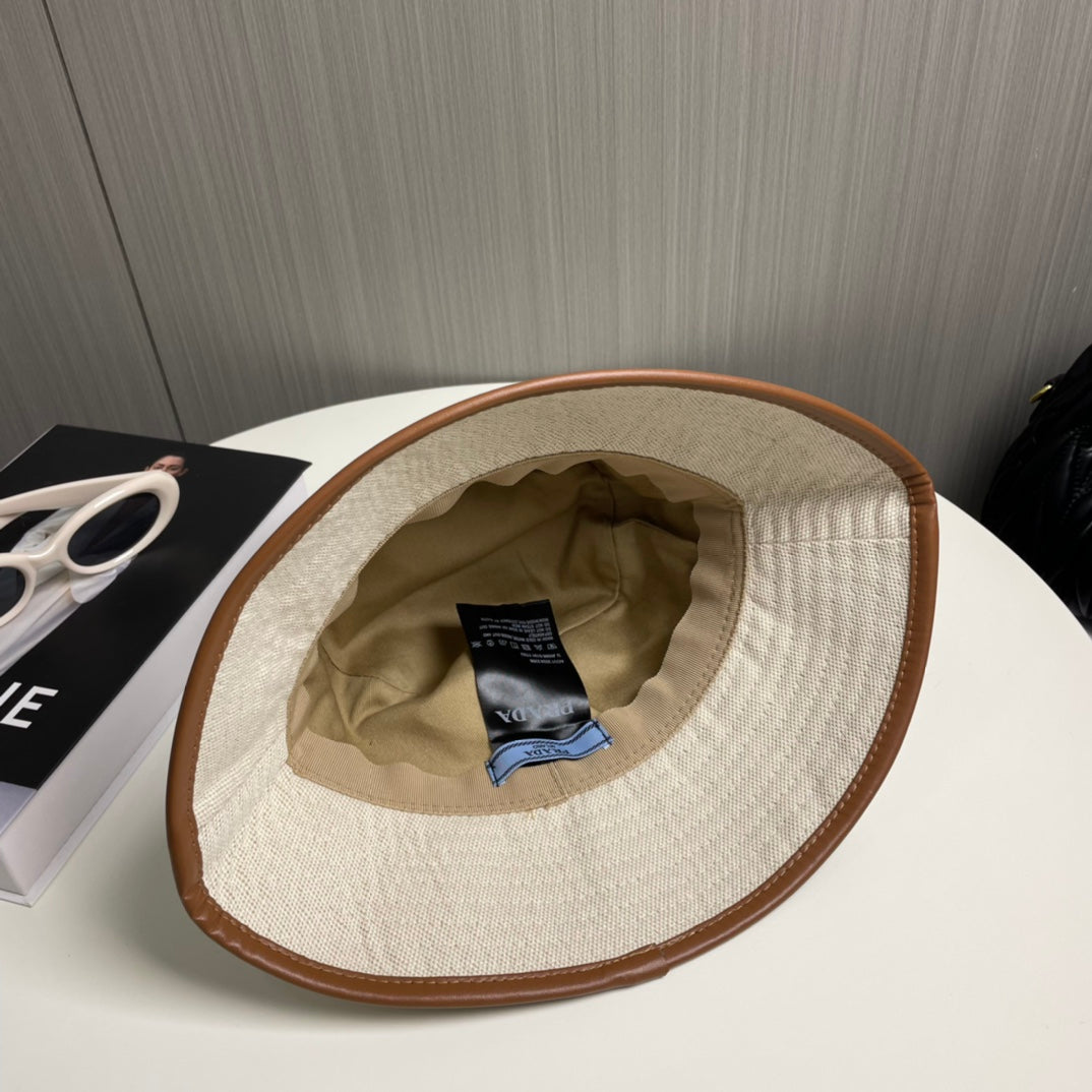 250527 New simple canvas fisherman's hat