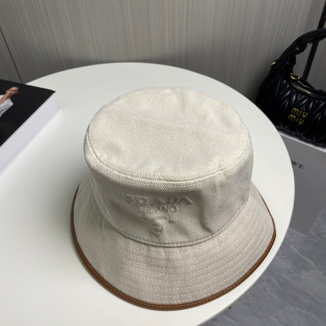 250527 New simple canvas fisherman's hat