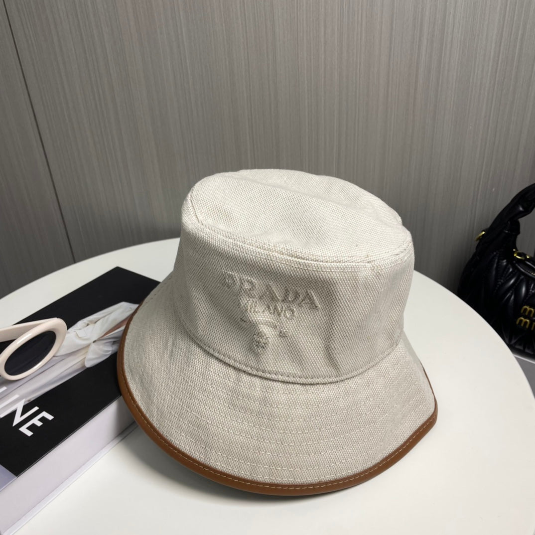 250527 New simple canvas fisherman's hat