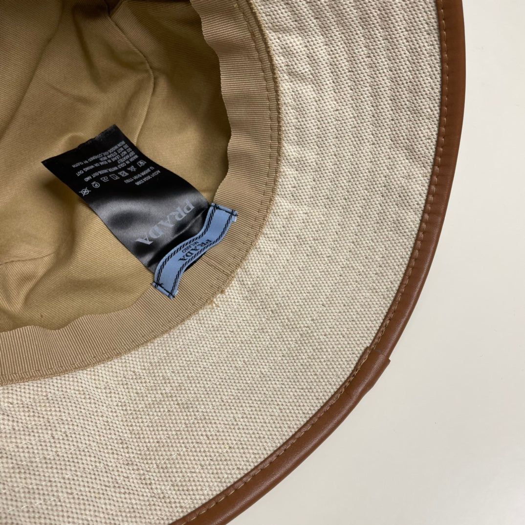 250527 New simple canvas fisherman's hat