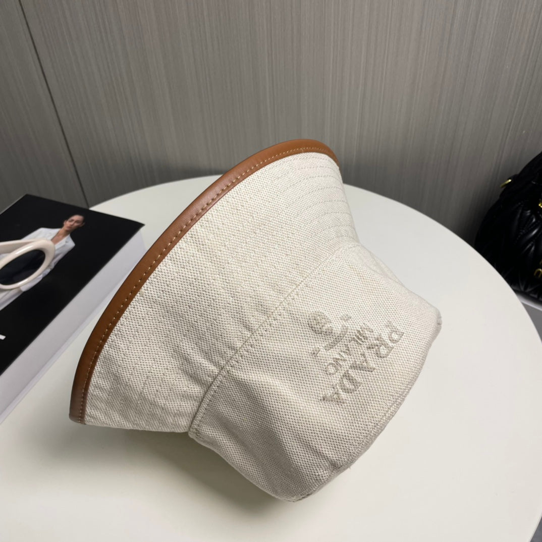 250527 New simple canvas fisherman's hat