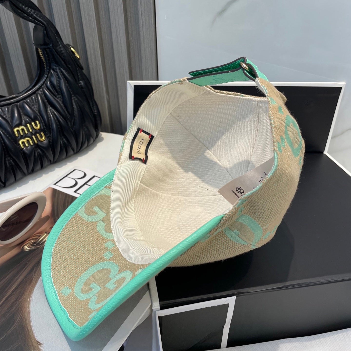 250527 New simple canvas baseball cap