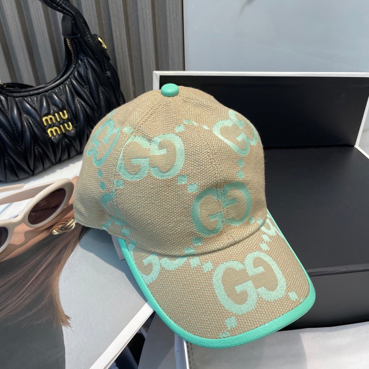 250527 New simple canvas baseball cap