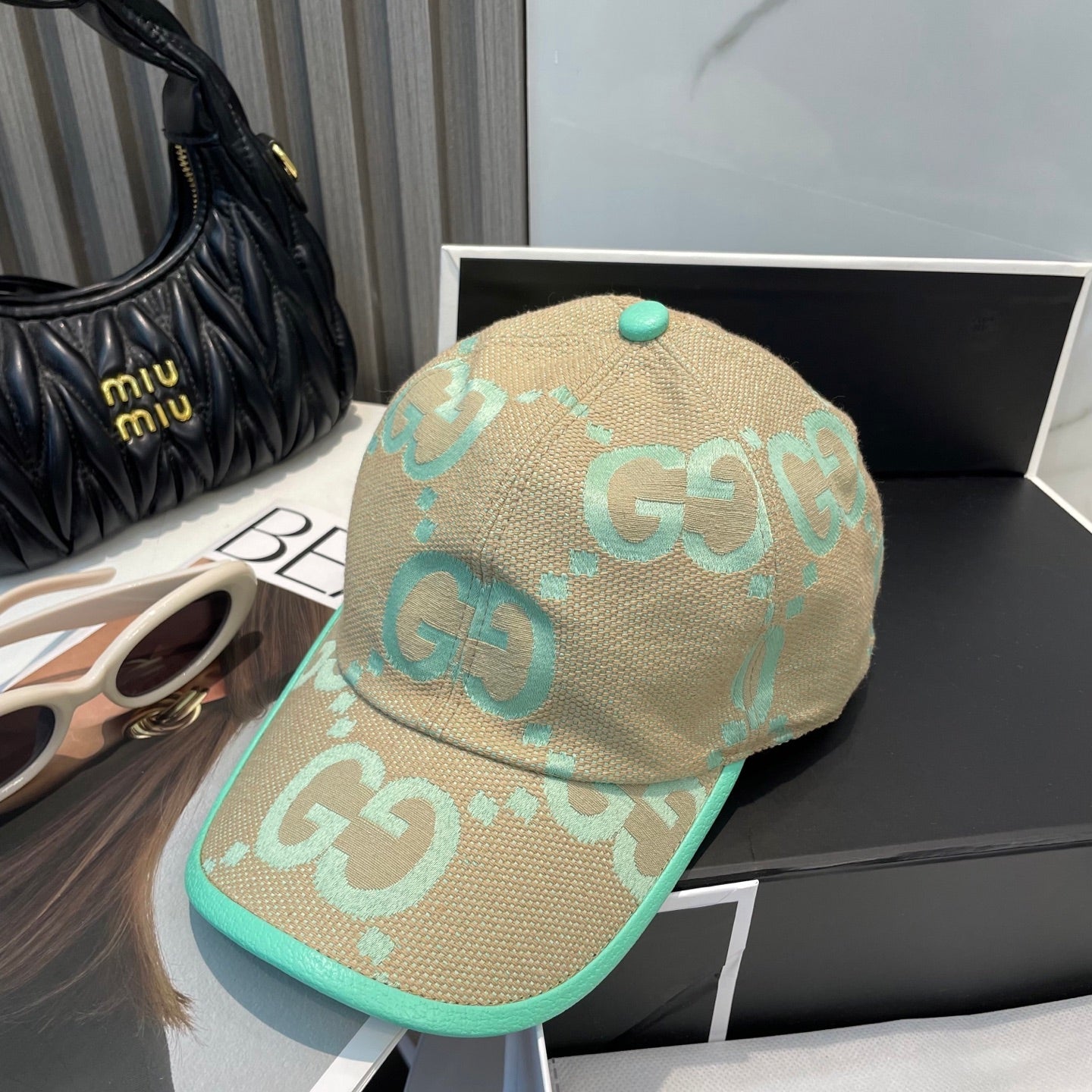 250527 New simple canvas baseball cap