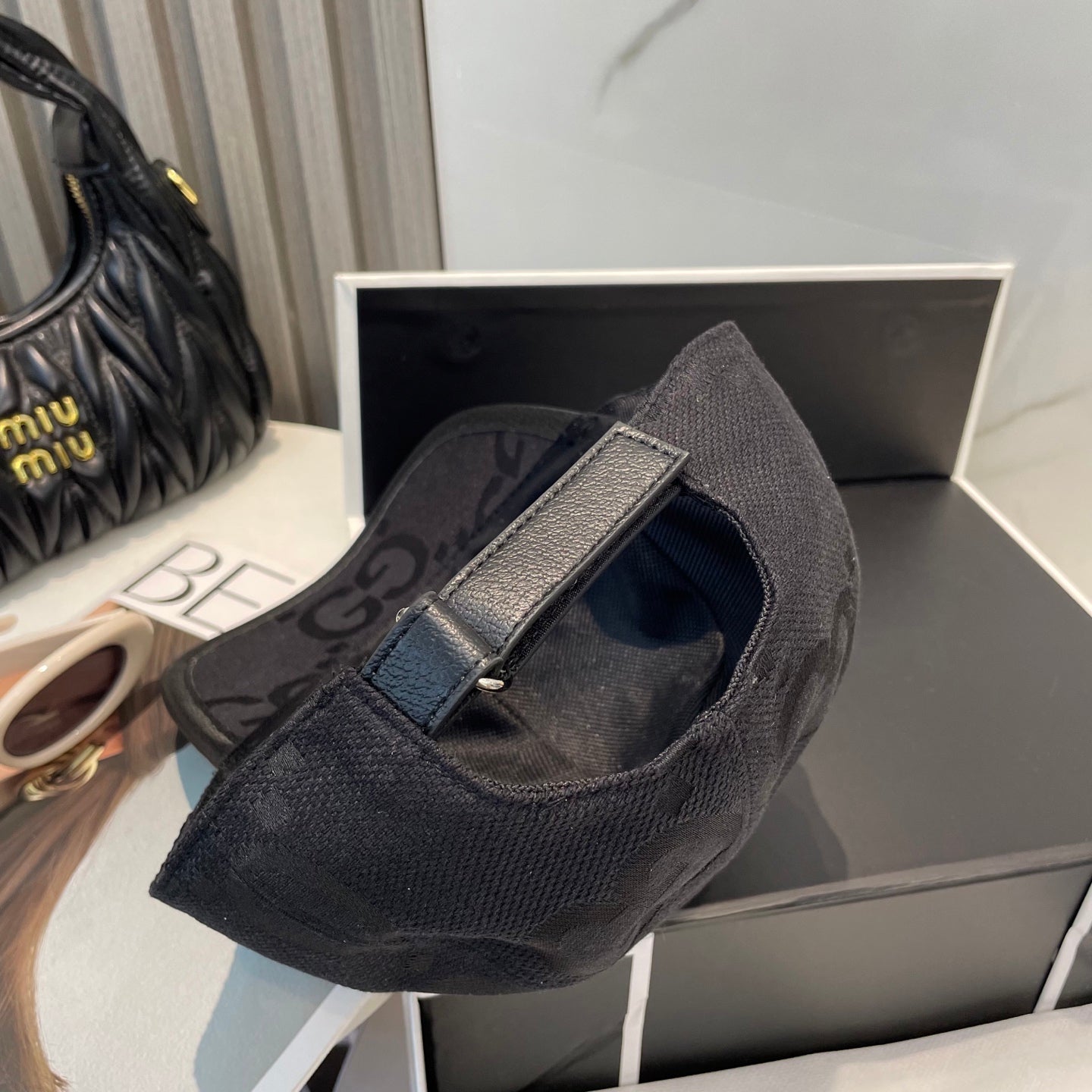 250527 New simple canvas baseball cap