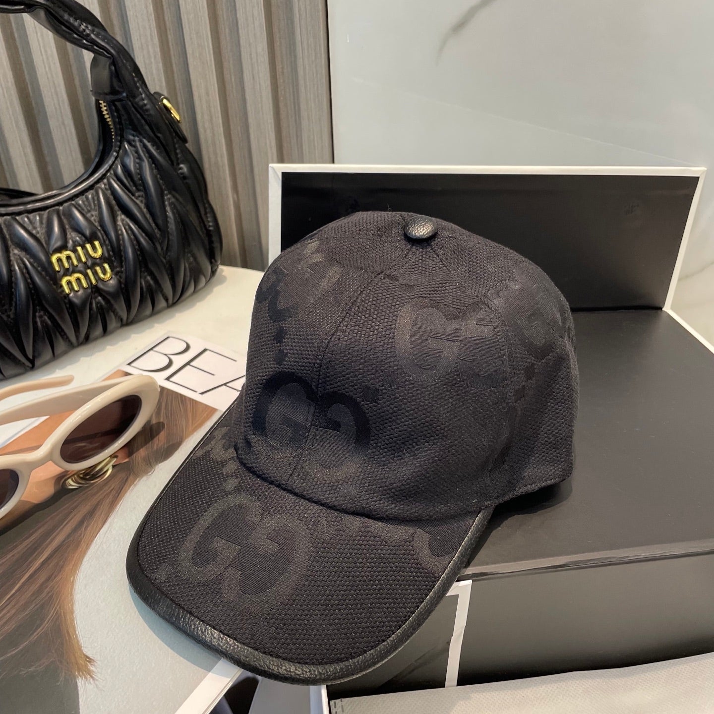 250527 New simple canvas baseball cap