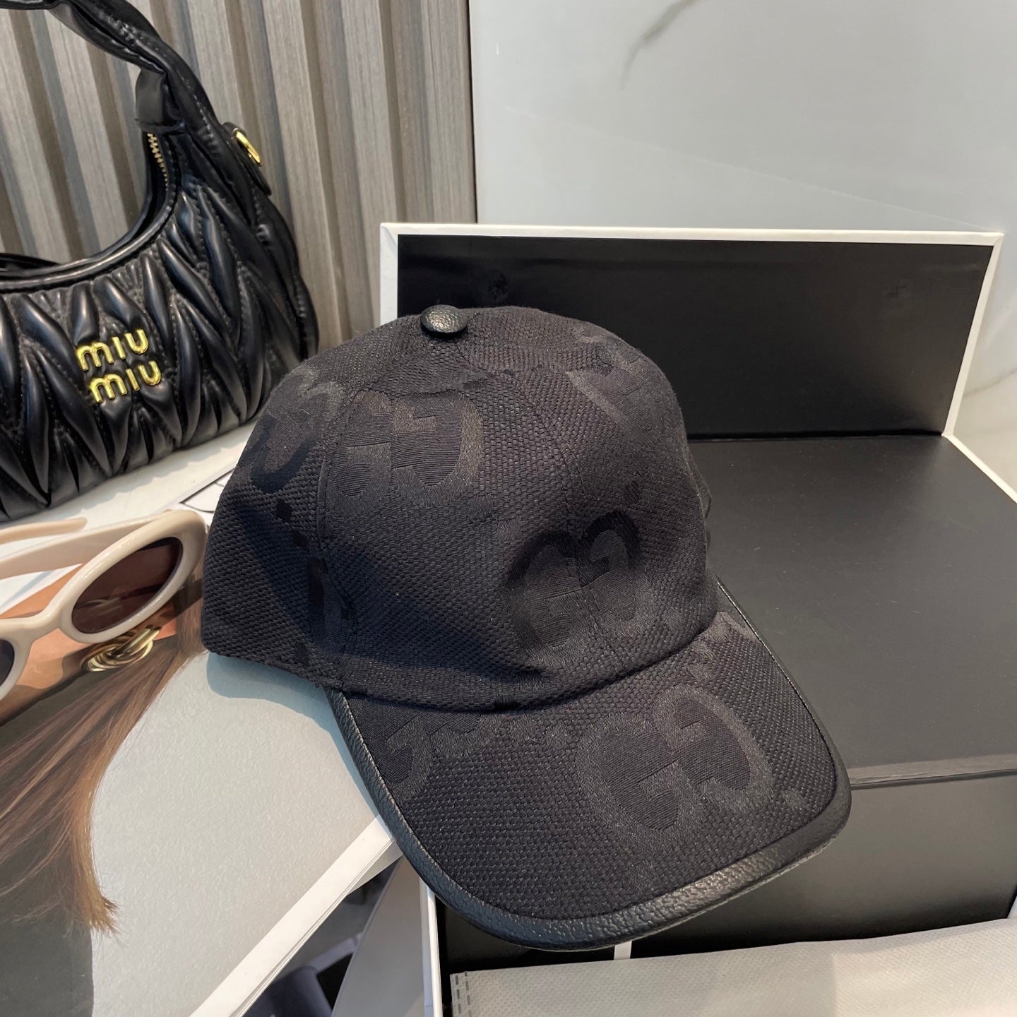 250527 New simple canvas baseball cap