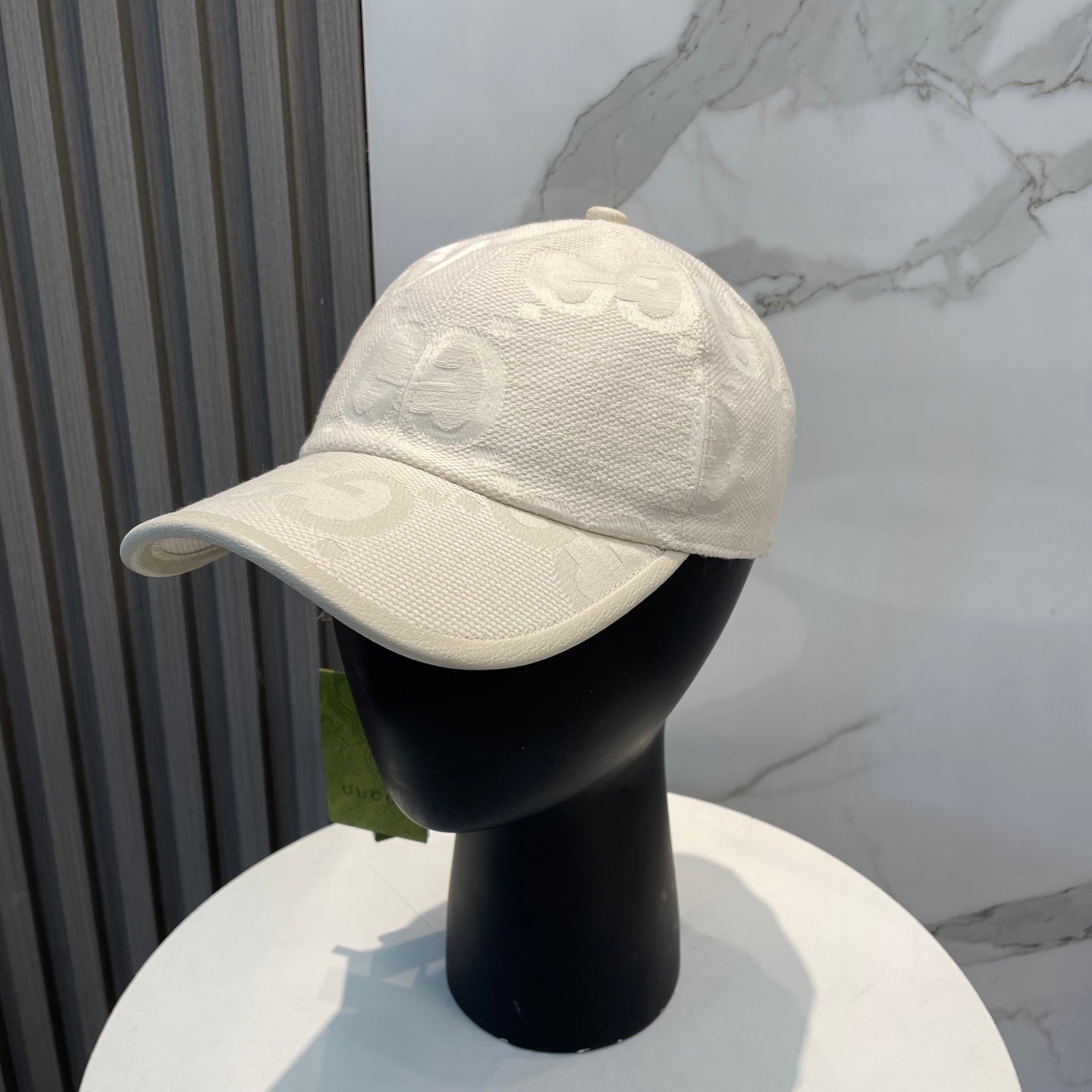 250527 New simple canvas baseball cap