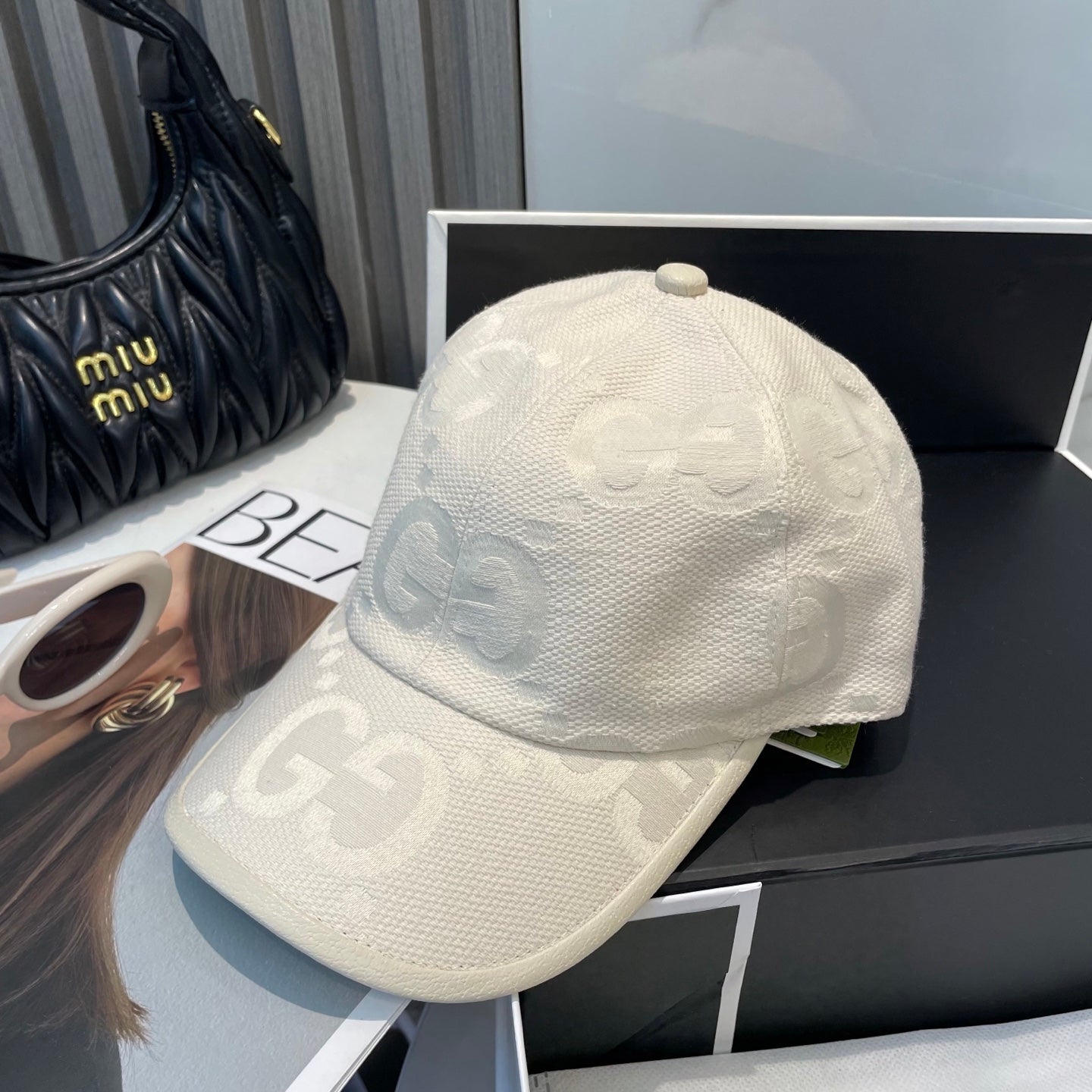 250527 New simple canvas baseball cap