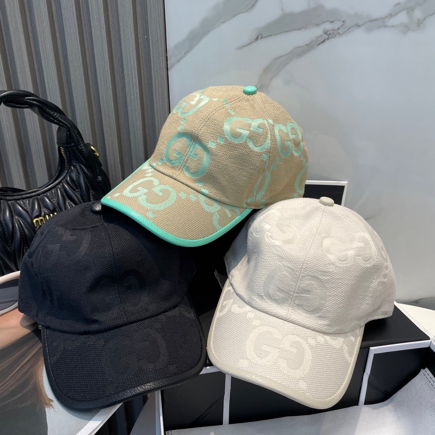 250527 New simple canvas baseball cap