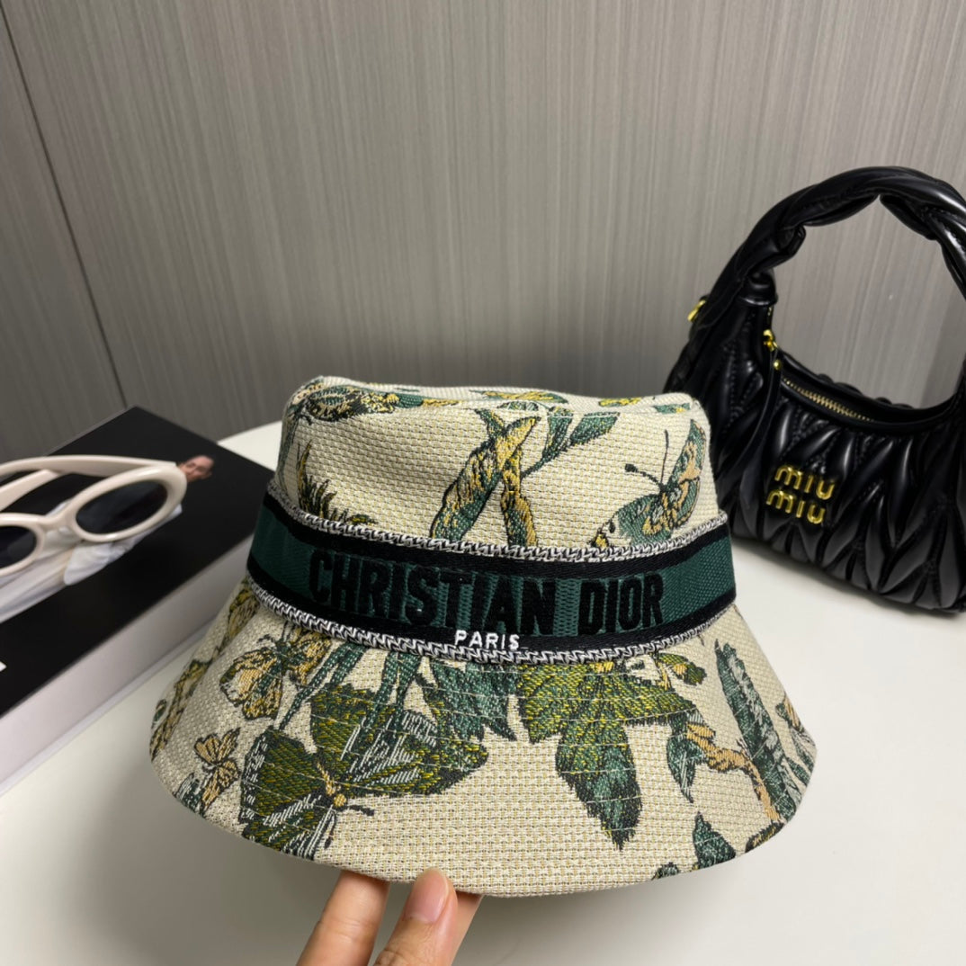 250527 New classic butterfly fisherman's hat