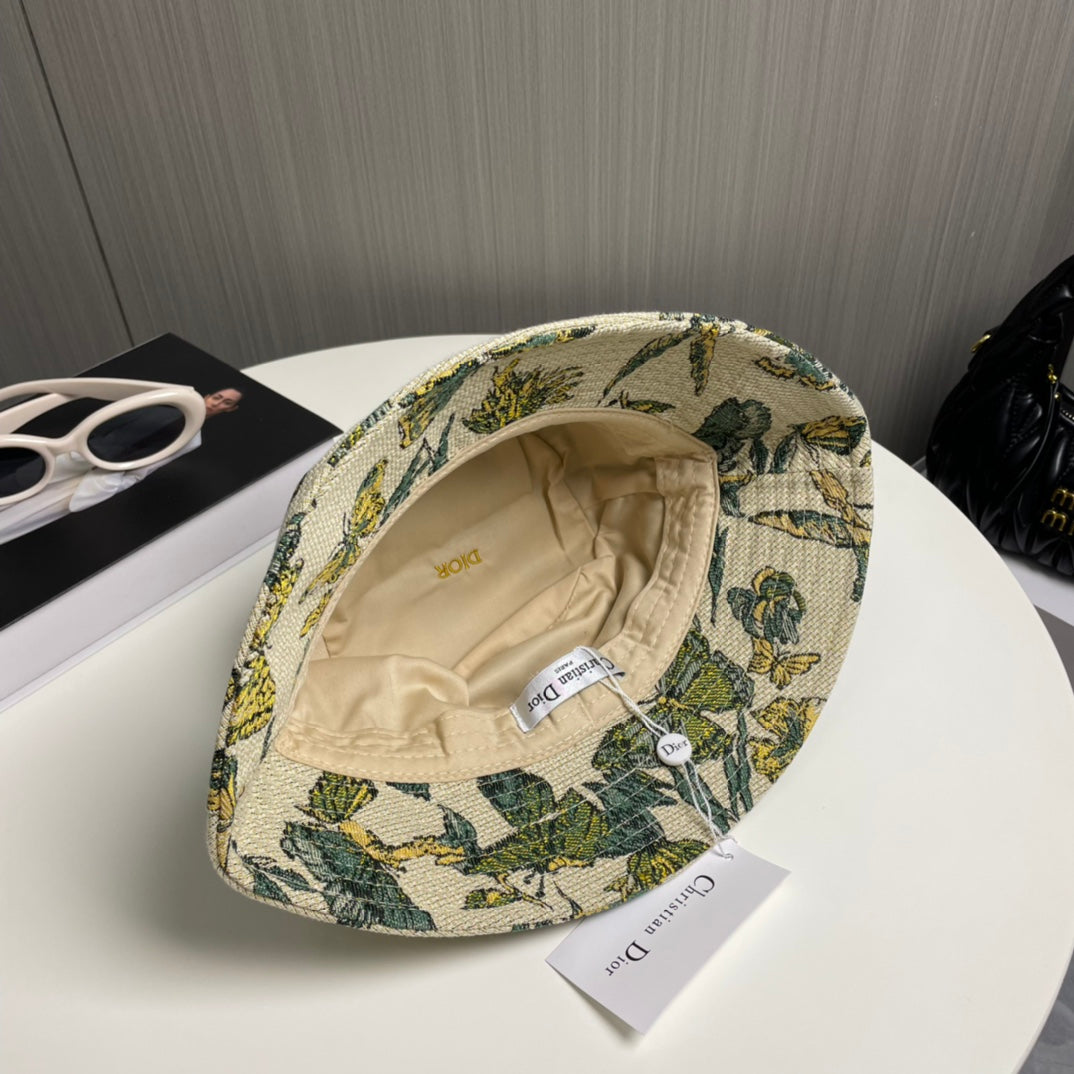 250527 New classic butterfly fisherman's hat
