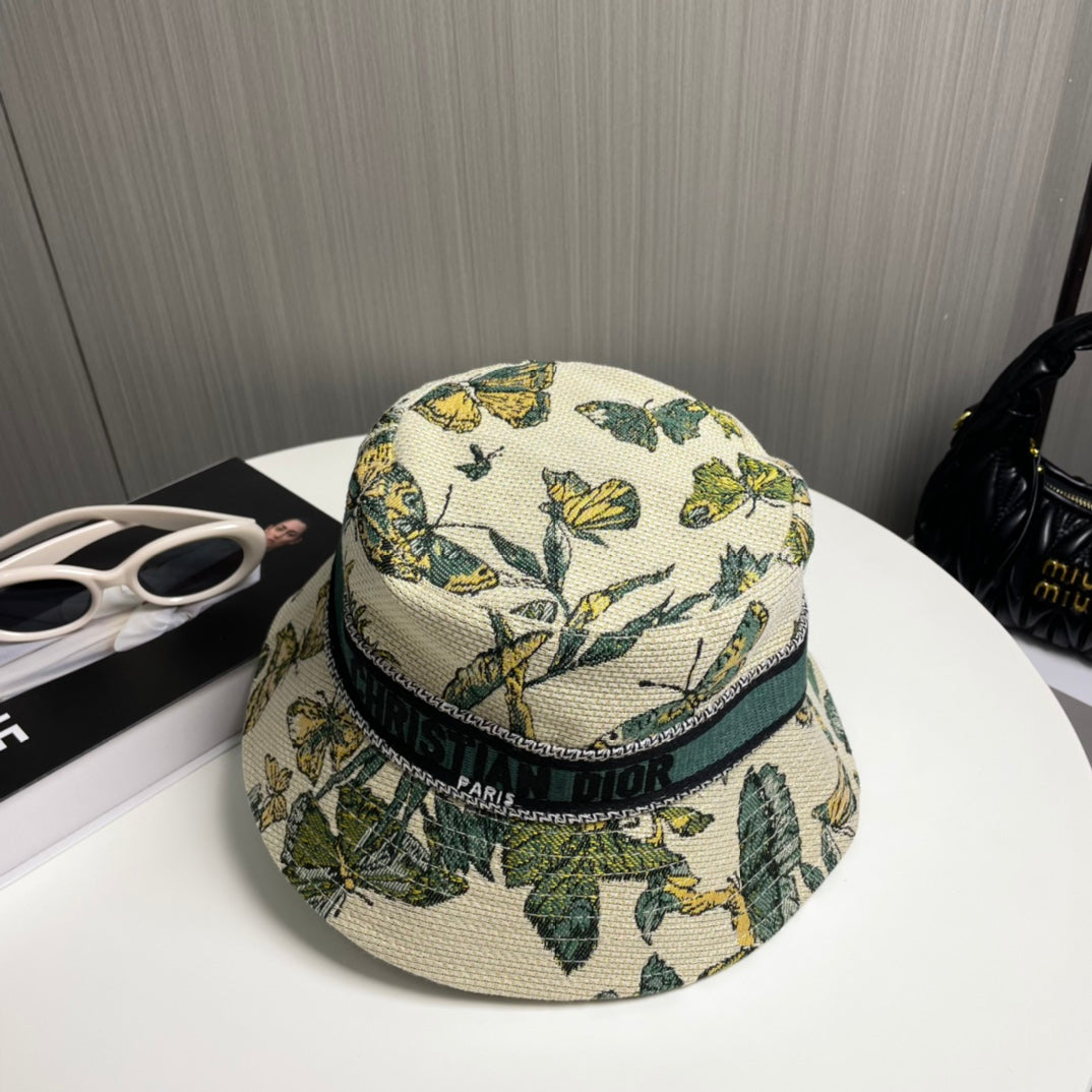 250527 New classic butterfly fisherman's hat