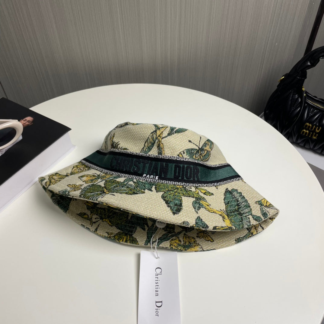 250527 New classic butterfly fisherman's hat