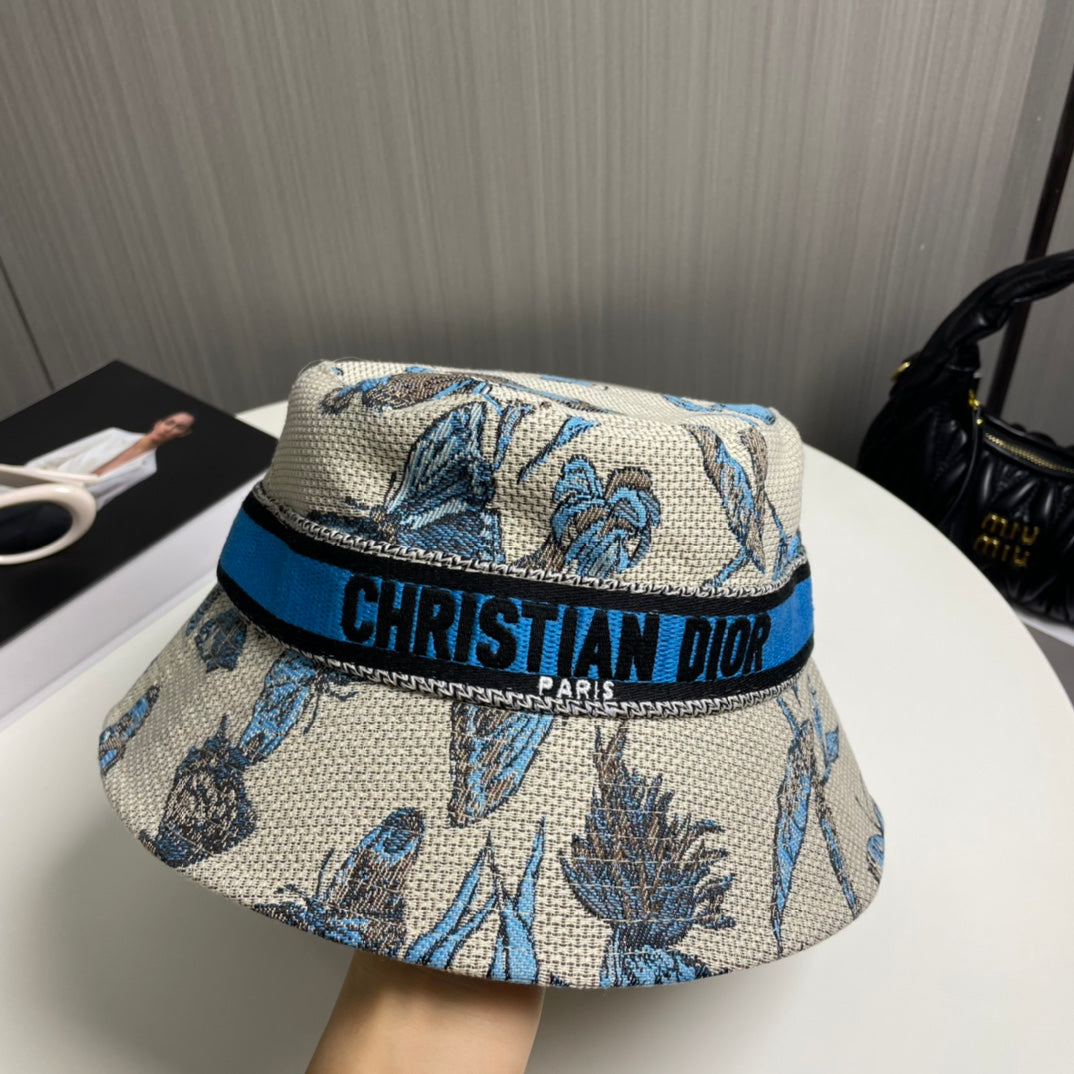 250527 New classic butterfly fisherman's hat