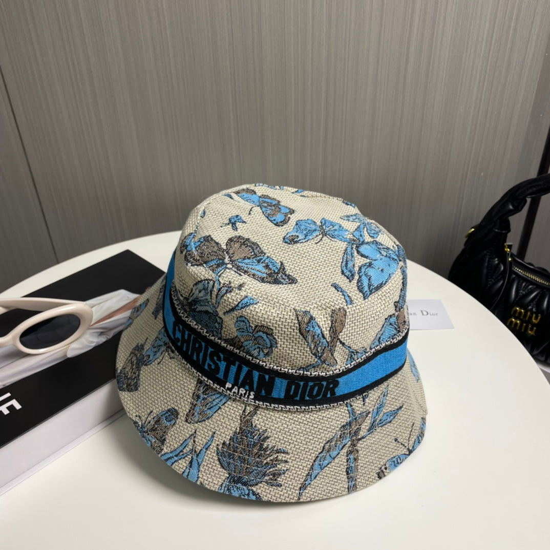 250527 New classic butterfly fisherman's hat