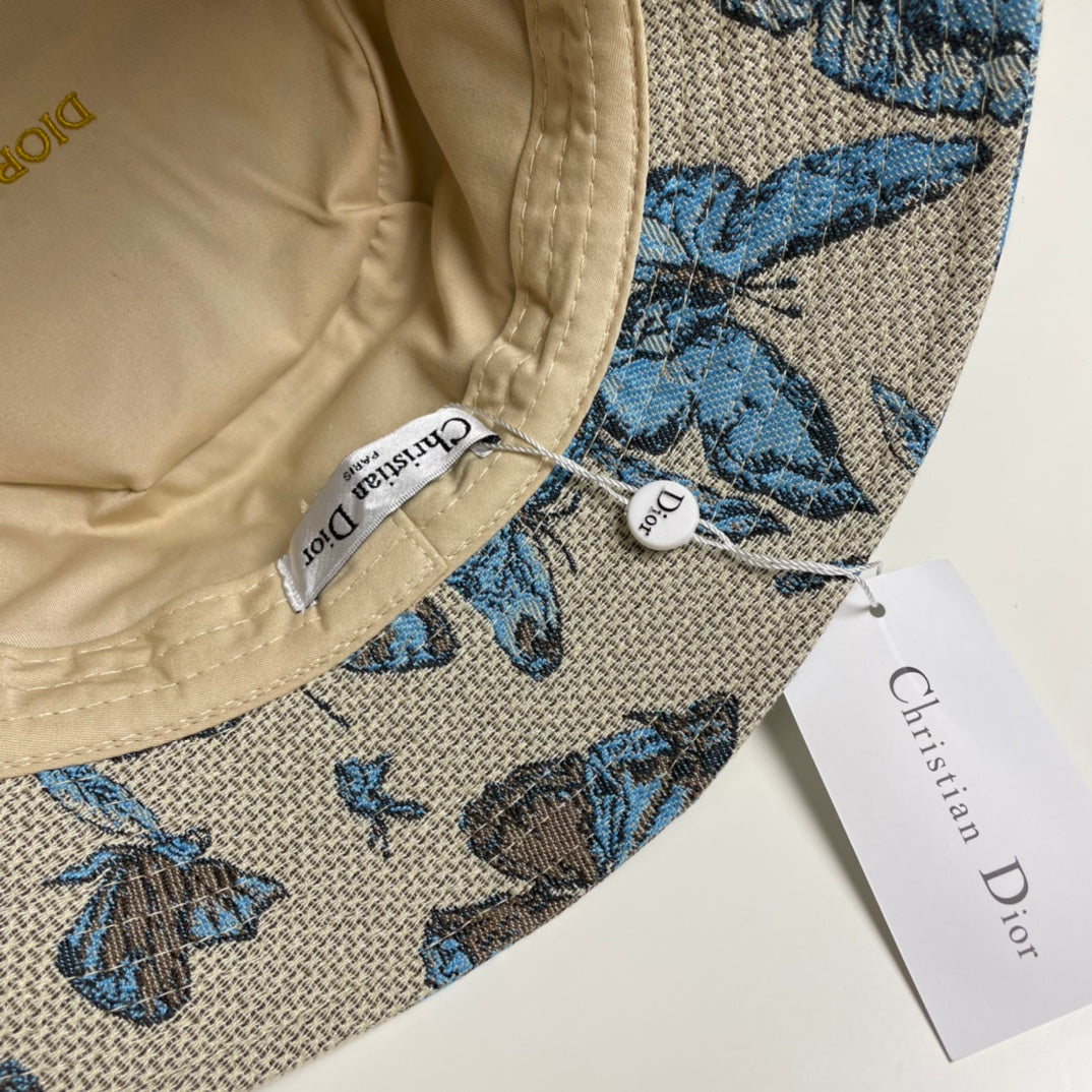 250527 New classic butterfly fisherman's hat