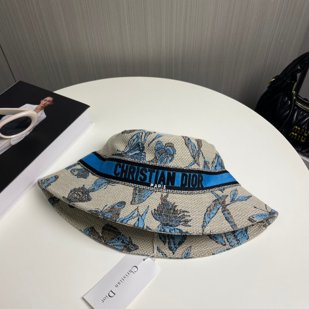 250527 New classic butterfly fisherman's hat