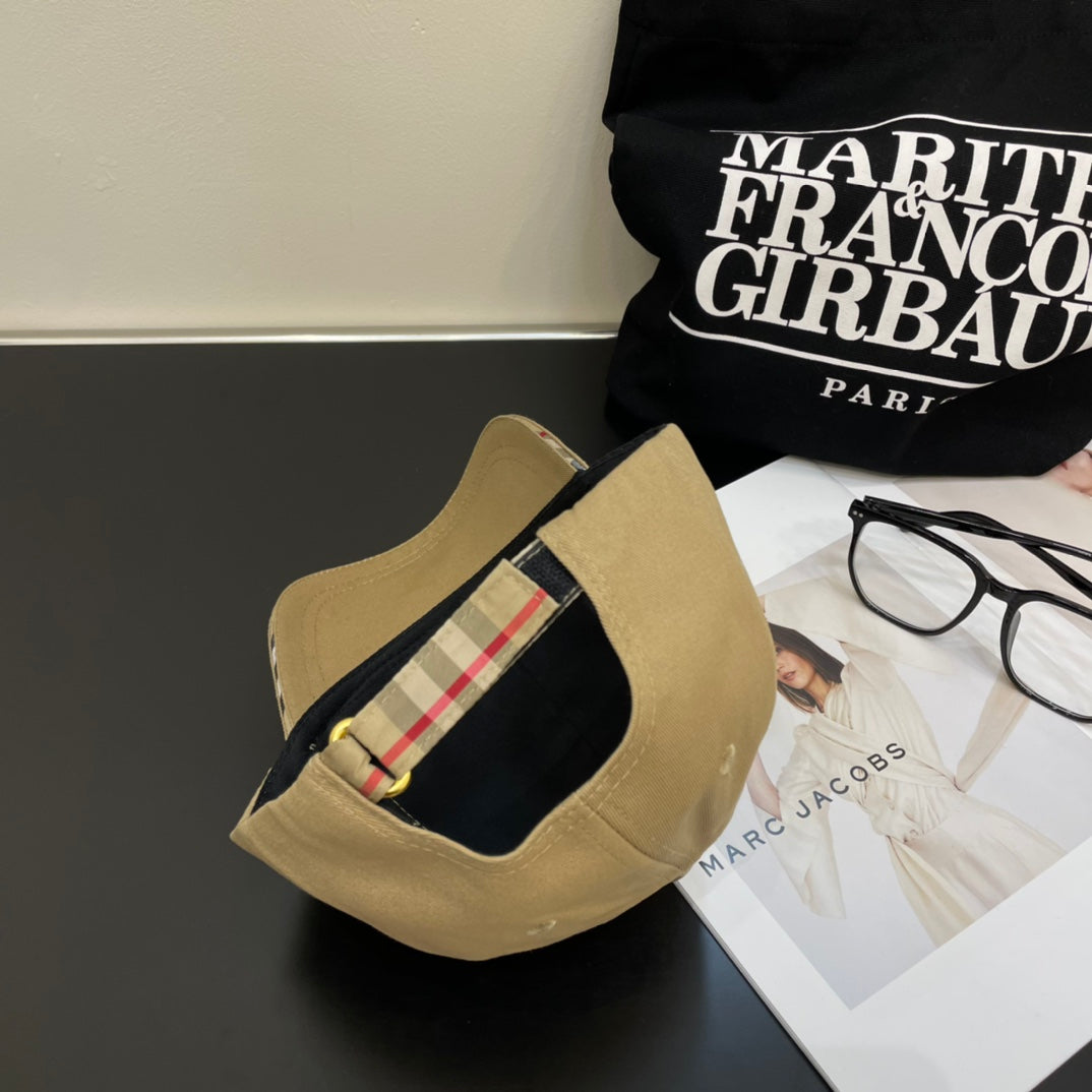 250527 New simple and classic baseball cap