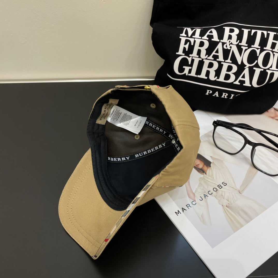 250527 New simple and classic baseball cap