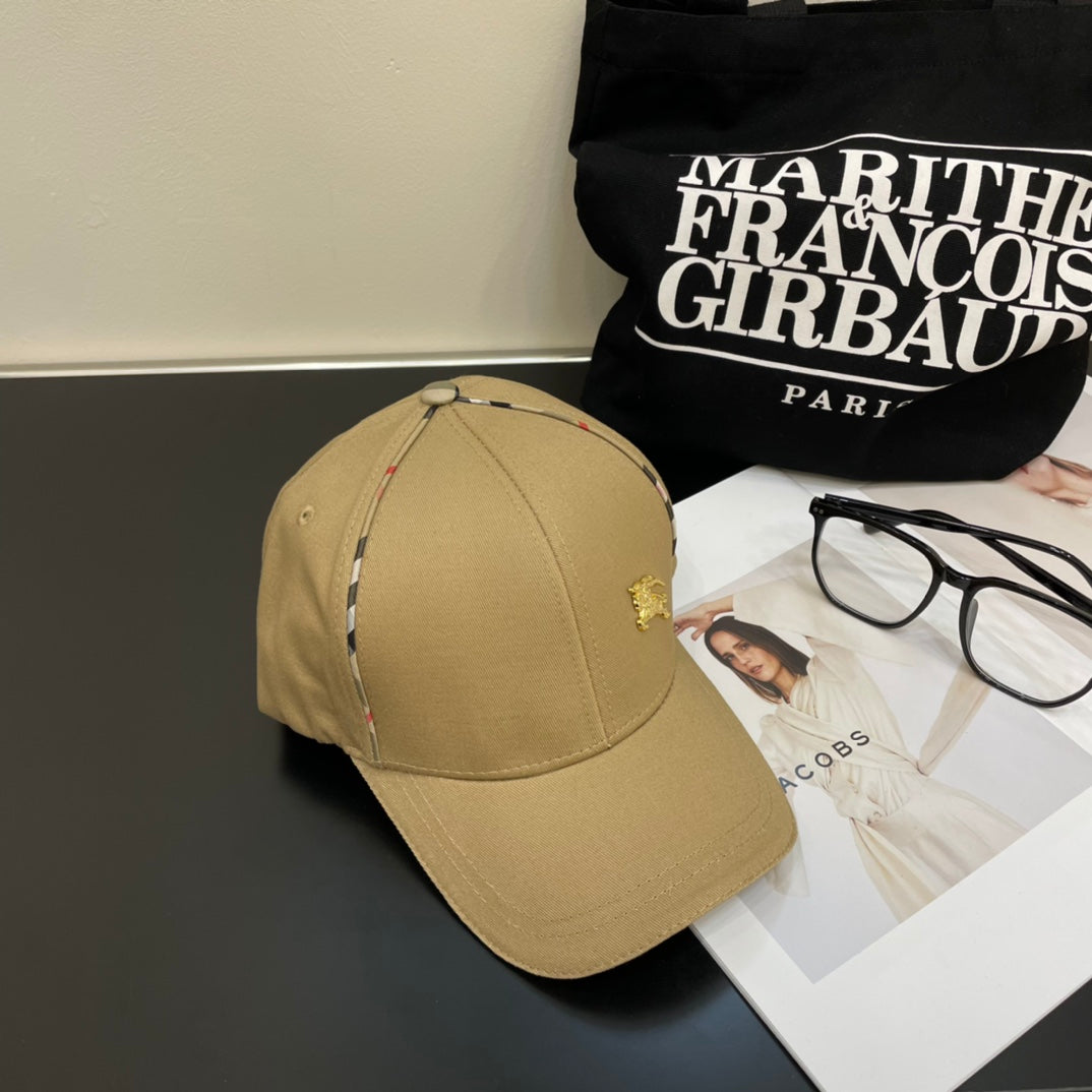 250527 New simple and classic baseball cap