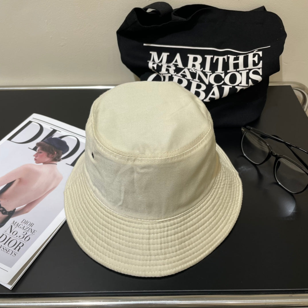 250527 New high-quality double-sided full-printed fisherman's hat