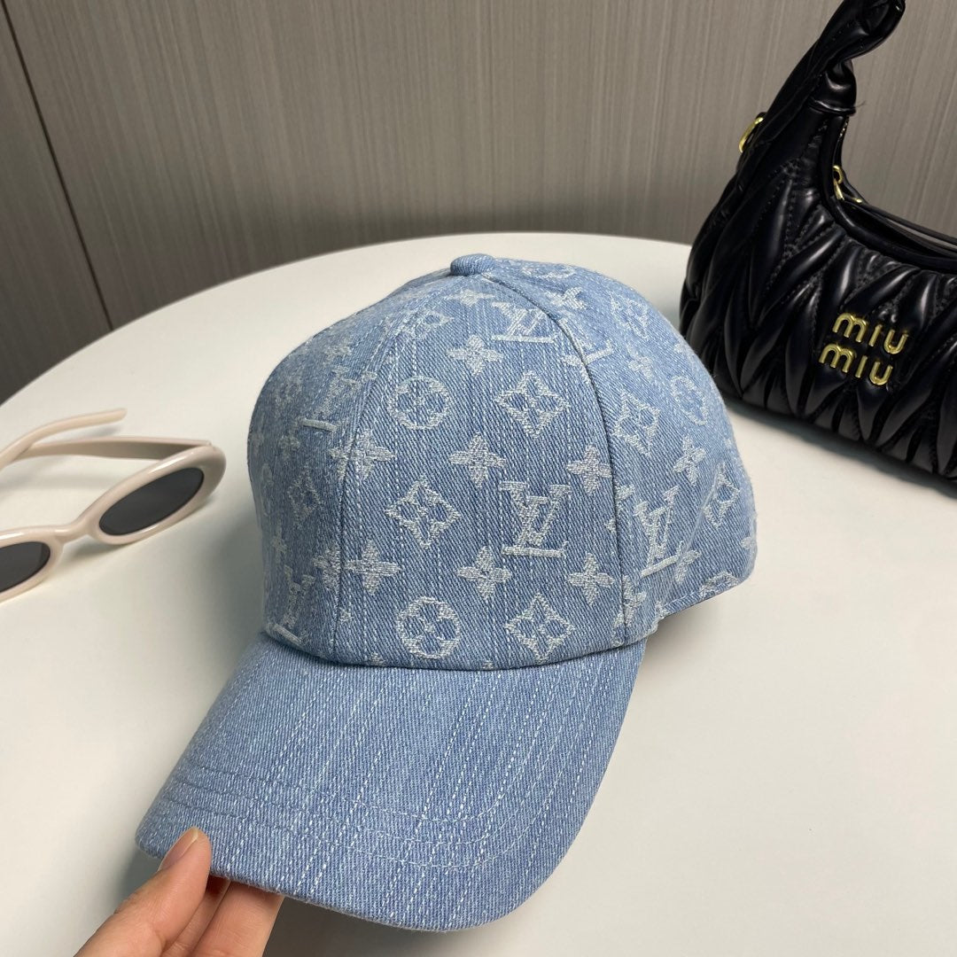250527 New simple and elegant jacquard fabric baseball cap
