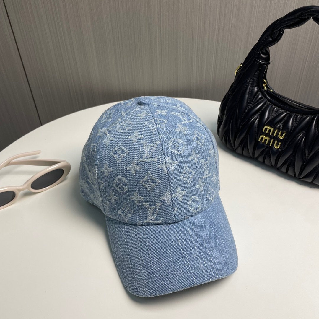 250527 New simple and elegant jacquard fabric baseball cap