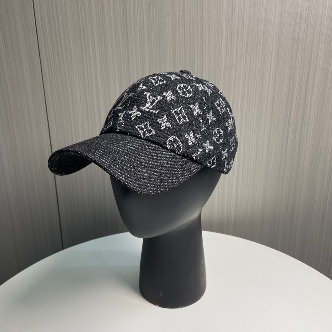 250527 New simple and elegant jacquard fabric baseball cap