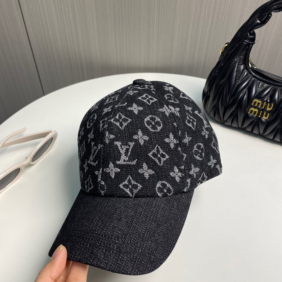 250527 New simple and elegant jacquard fabric baseball cap