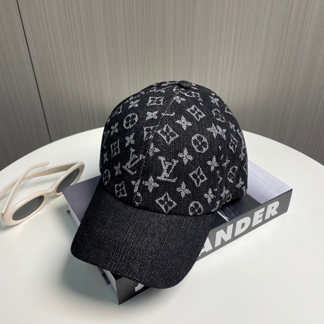 250527 New simple and elegant jacquard fabric baseball cap